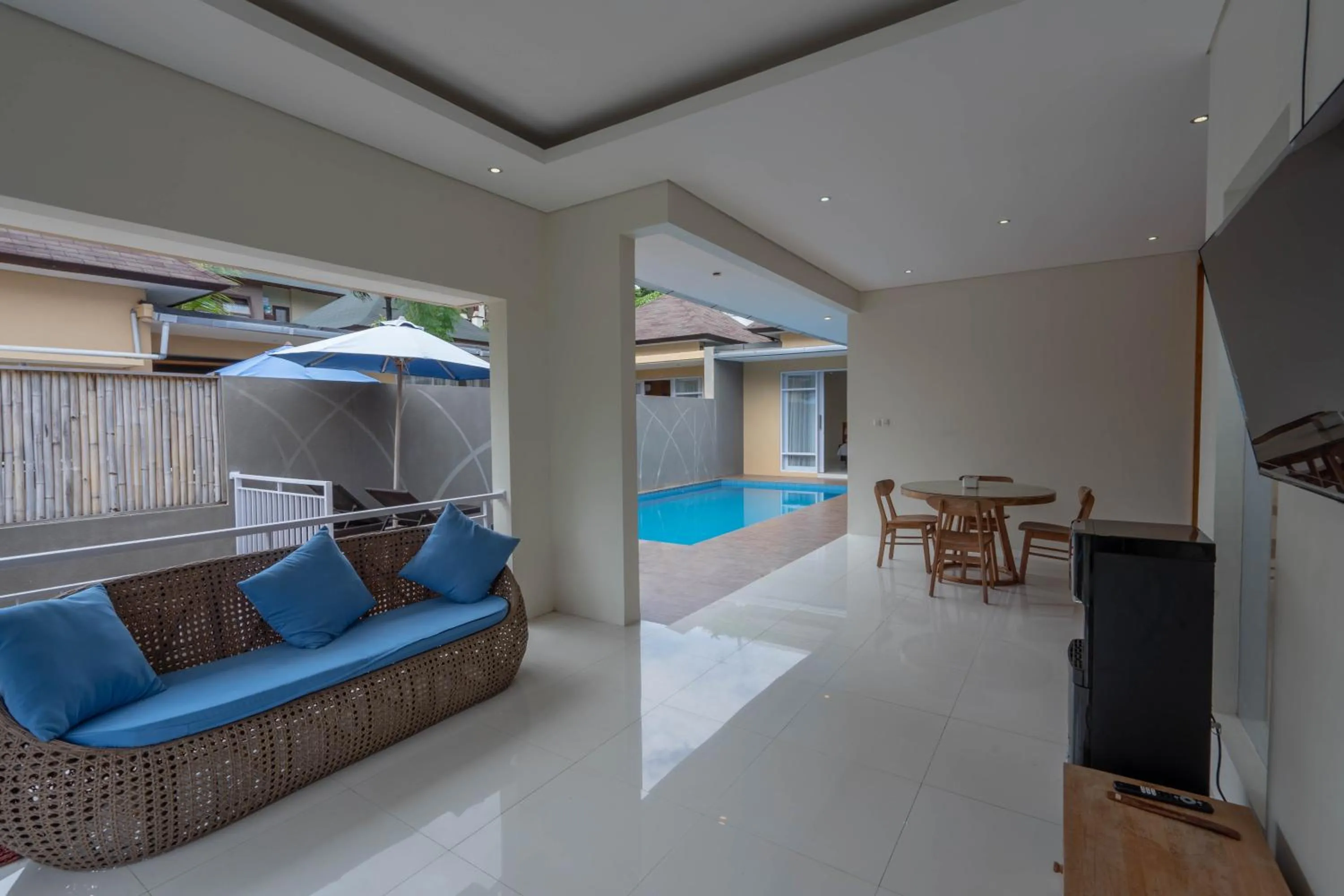 Living room in The Lavana Gracie's Villa Nusa Dua