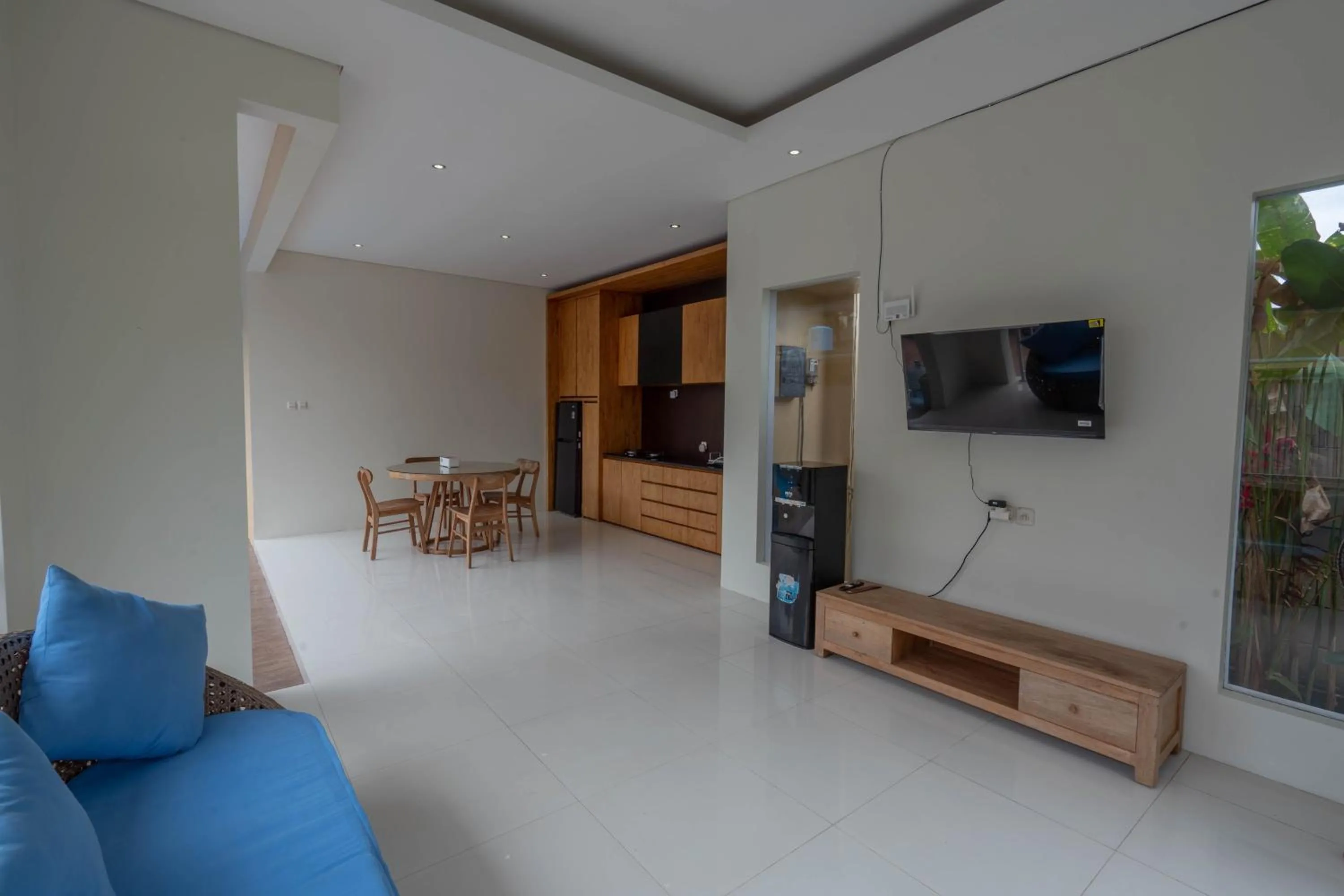 Living room in The Lavana Gracie's Villa Nusa Dua