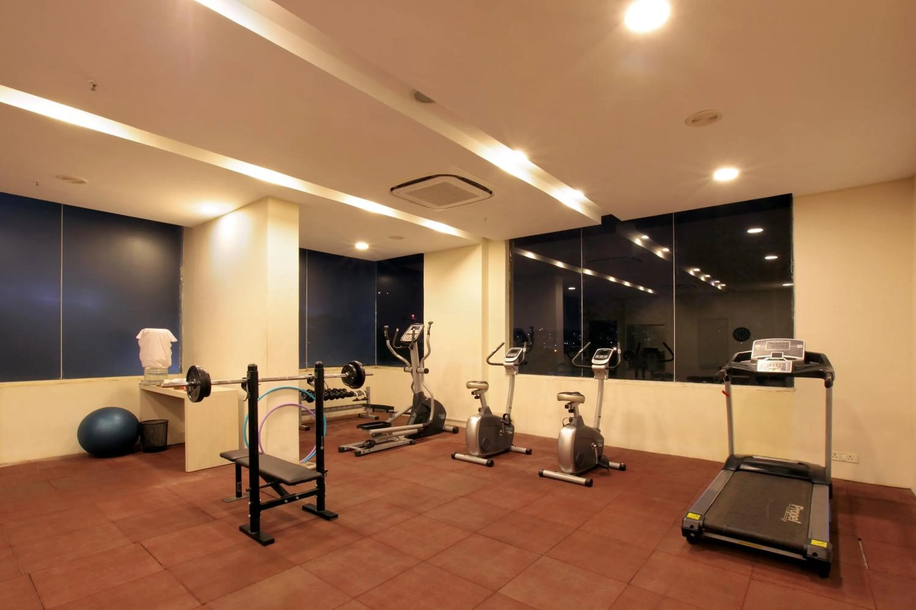 Fitness centre/facilities in Starlit Suites Bangalore