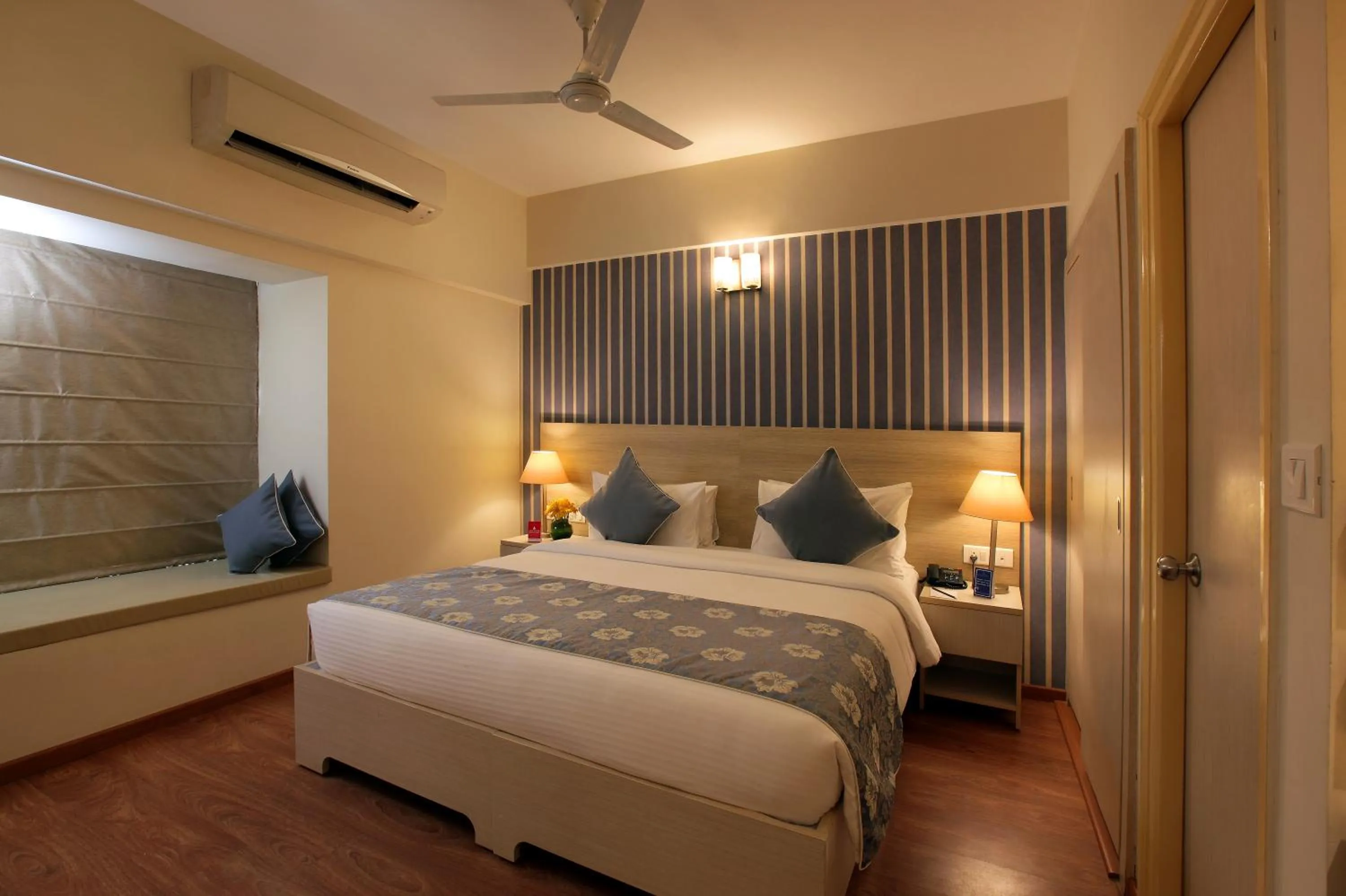 Bed in Starlit Suites Bangalore