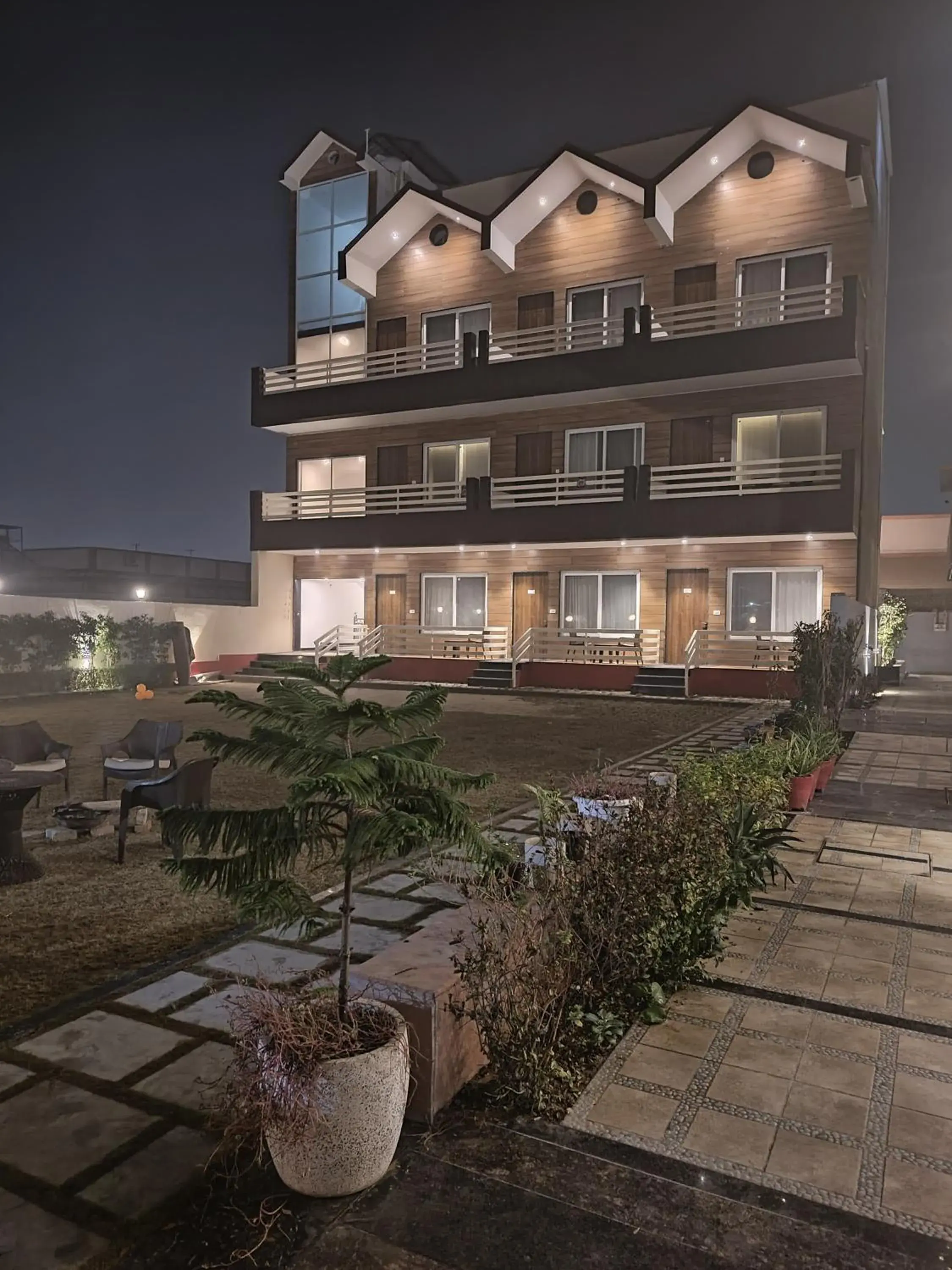 The VrindHuts The VrindHuts