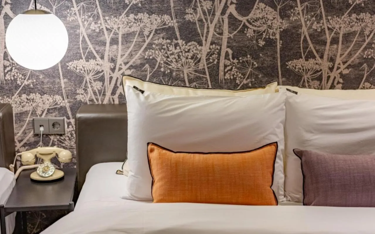 Bed in Hotel Barahan Jeonju