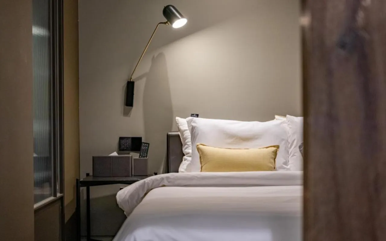Bed in Hotel Barahan Jeonju