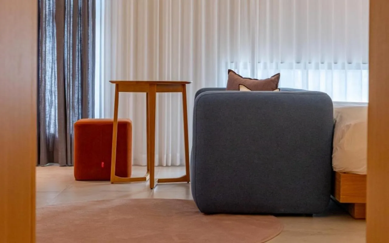 Bed in Hotel Barahan Jeonju