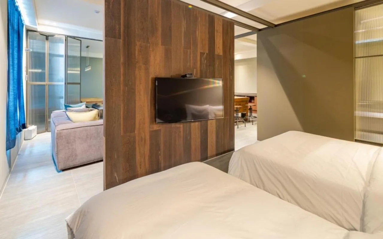 Bed in Hotel Barahan Jeonju