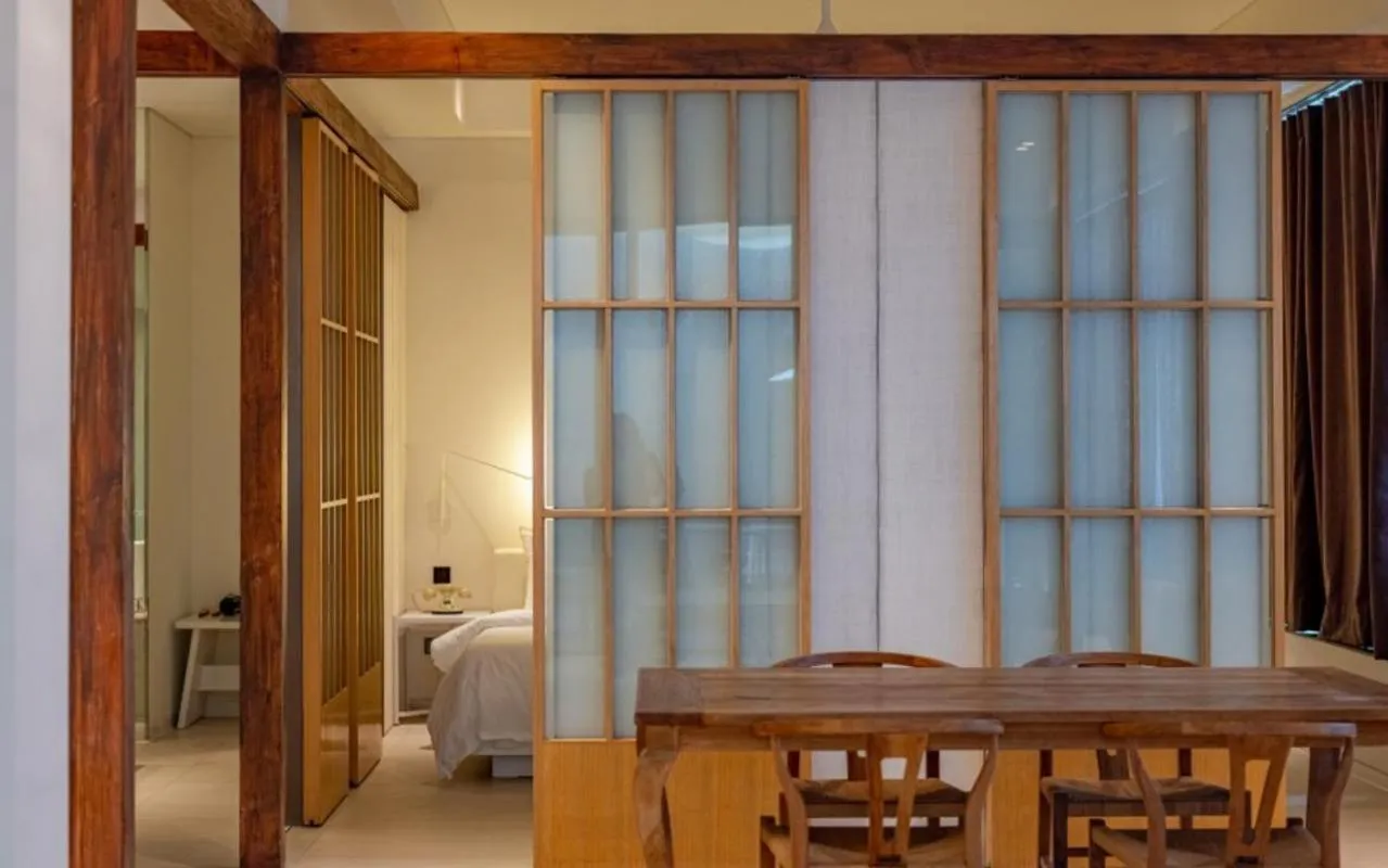 Bed in Hotel Barahan Jeonju