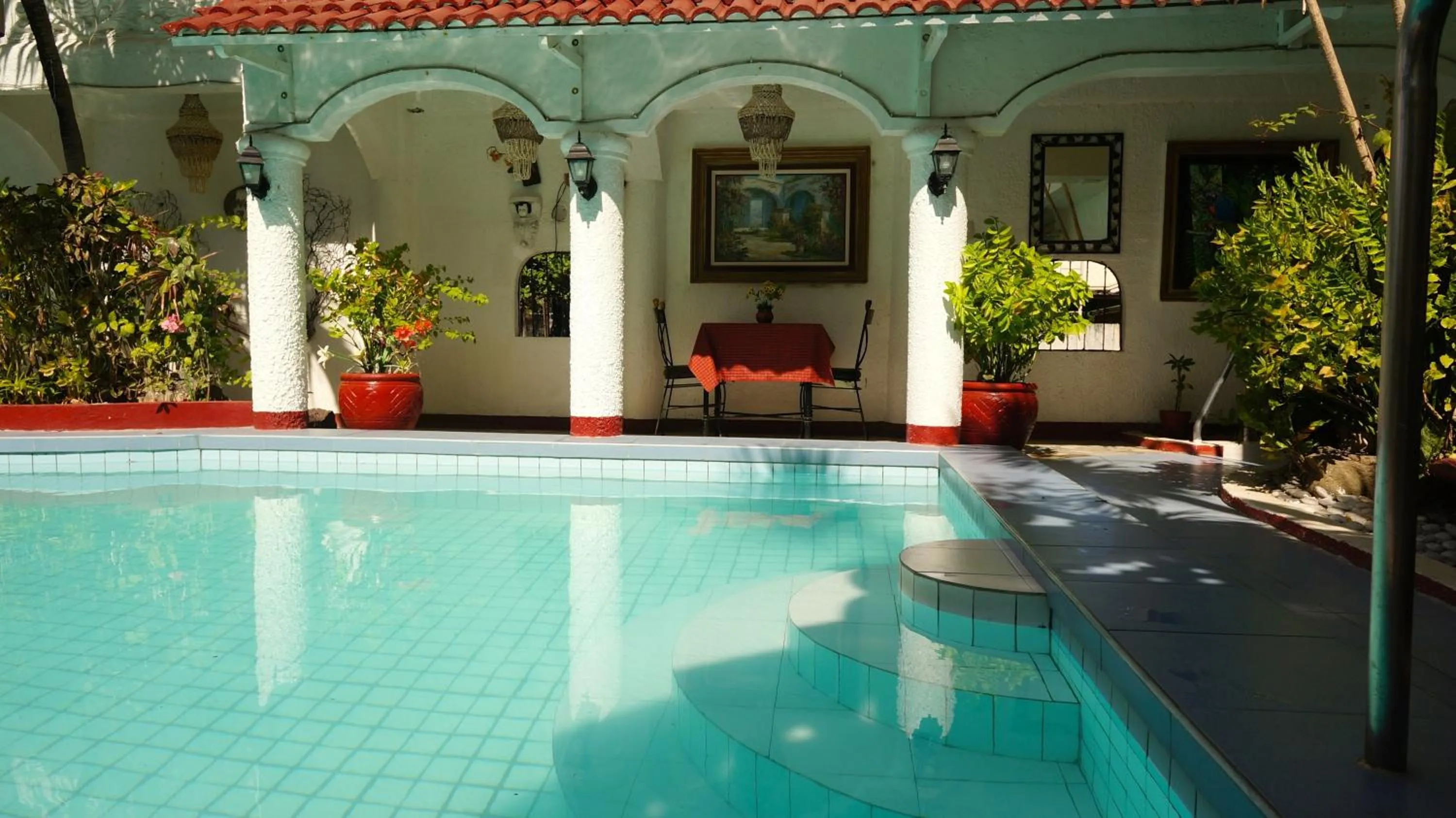 Swimming pool in White & Yellow Castle Hotel and Resort