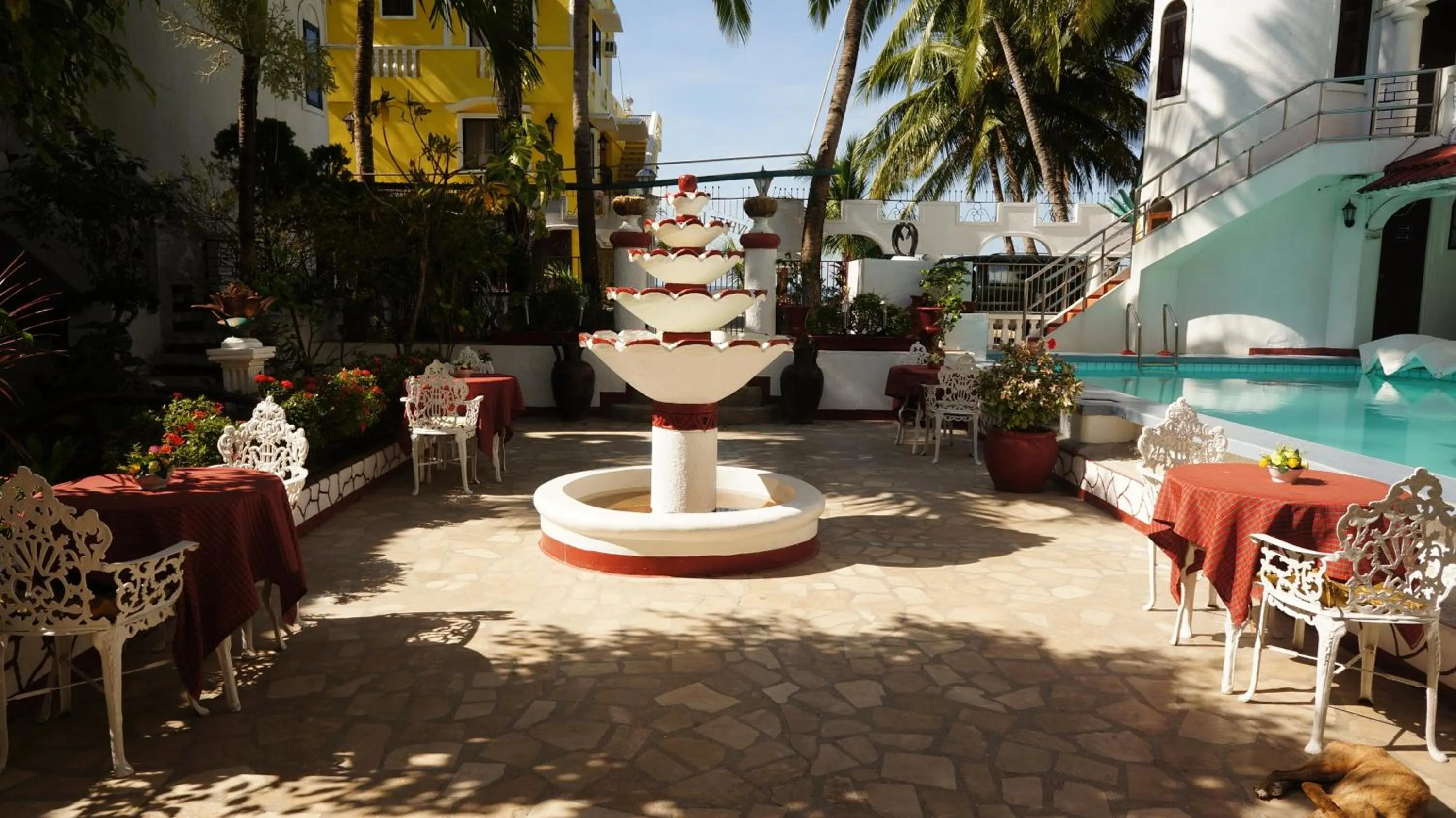 Area and facilities in White & Yellow Castle Hotel and Resort