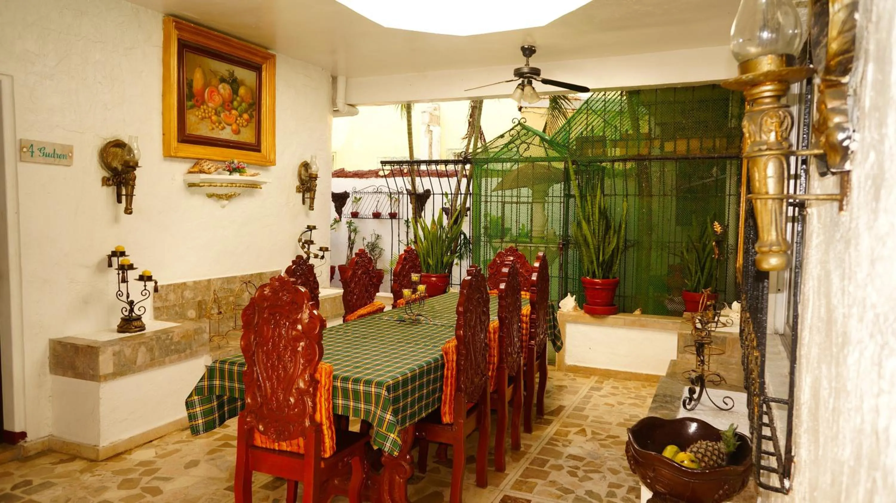 Kitchen or kitchenette in White & Yellow Castle Hotel and Resort