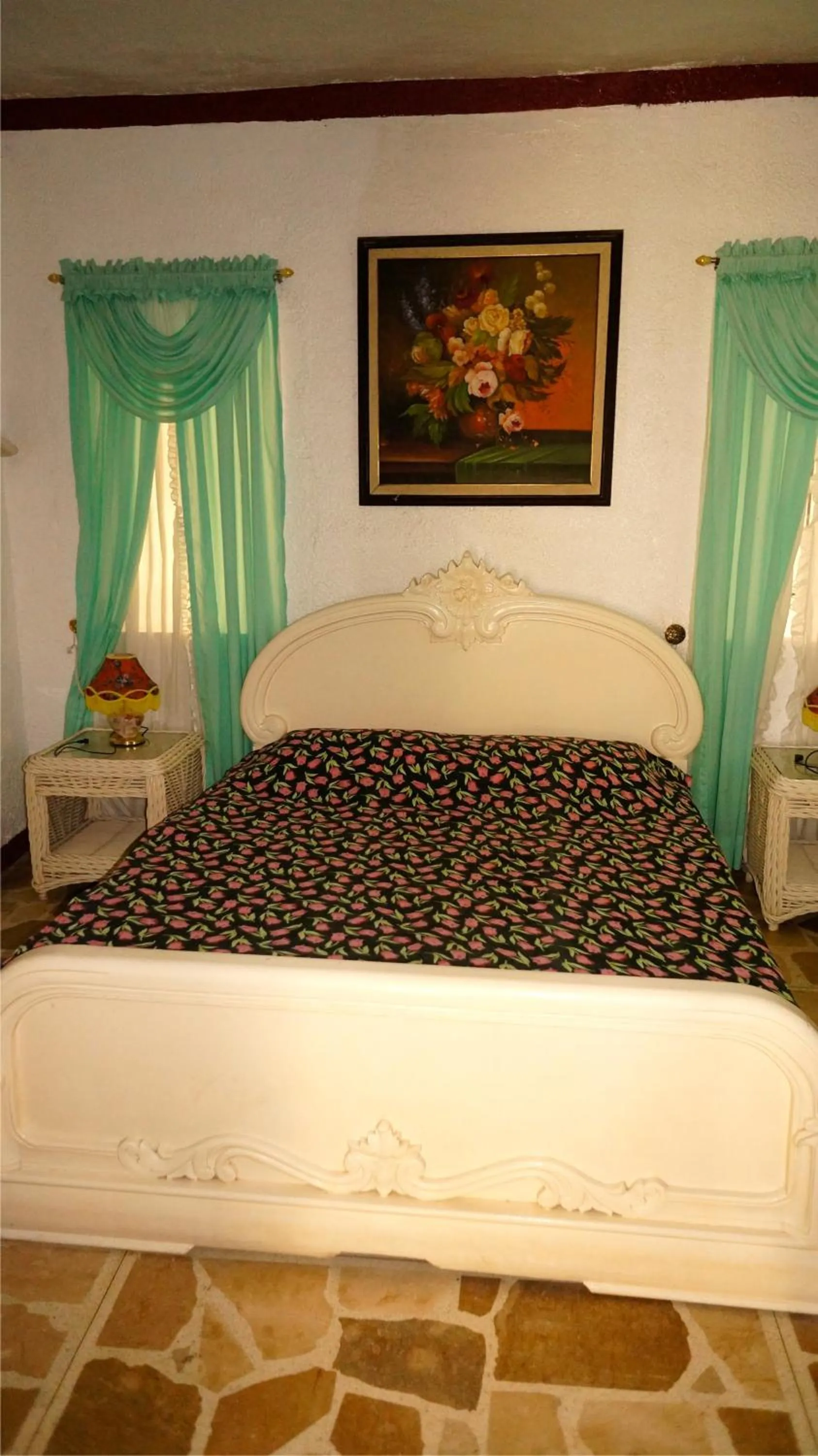 Bedroom, Bed in White & Yellow Castle Hotel and Resort