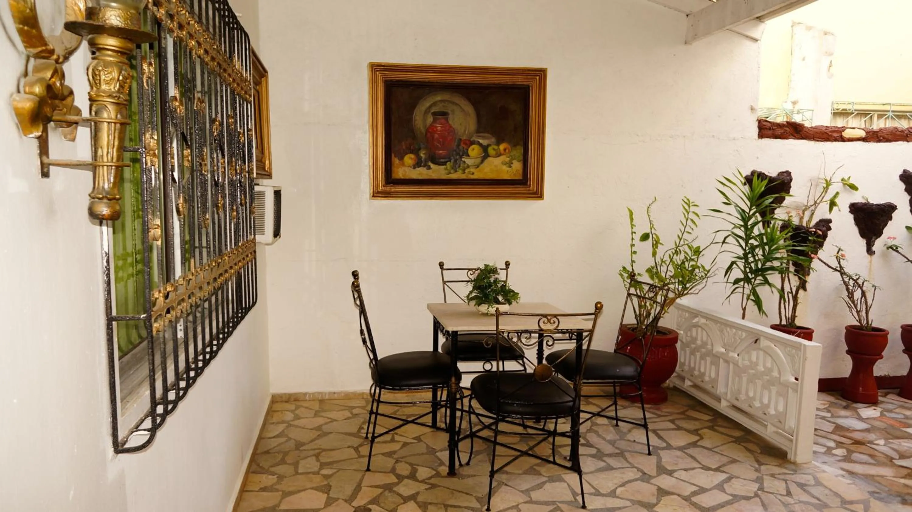 Balcony/Terrace in White & Yellow Castle Hotel and Resort