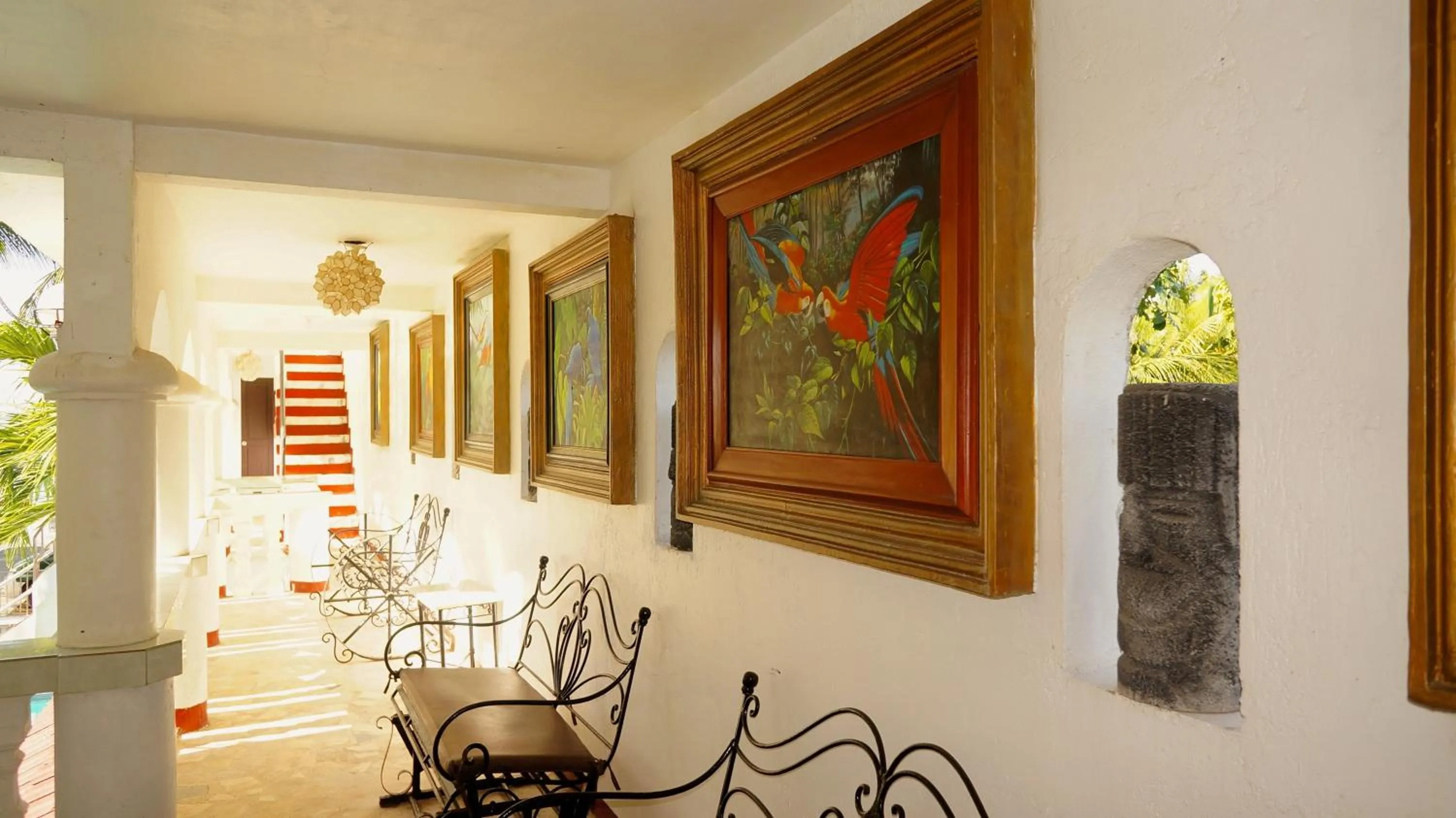 Area and facilities in White & Yellow Castle Hotel and Resort