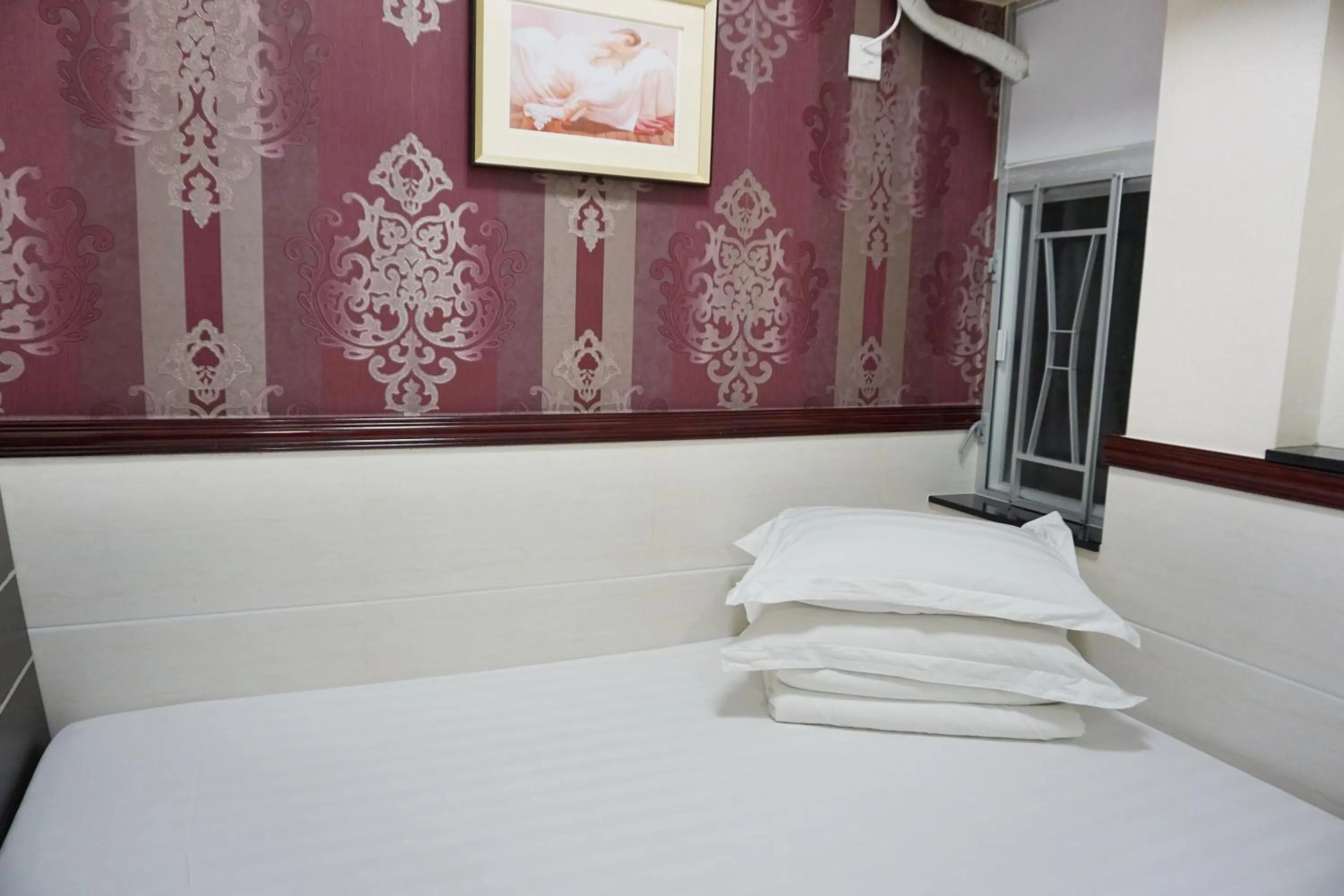 Bed in Hang Ho Hostel