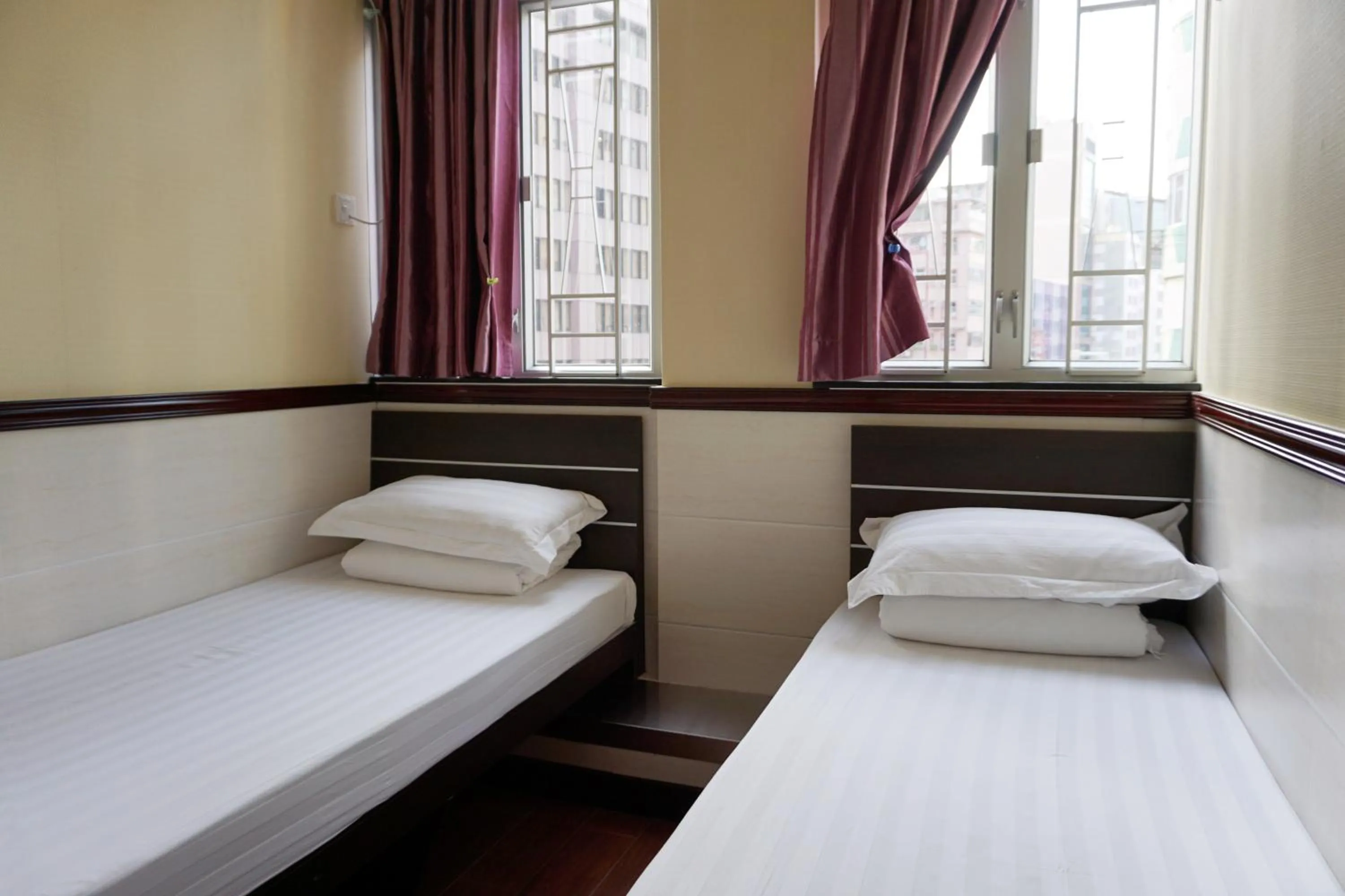 Bed in Hang Ho Hostel