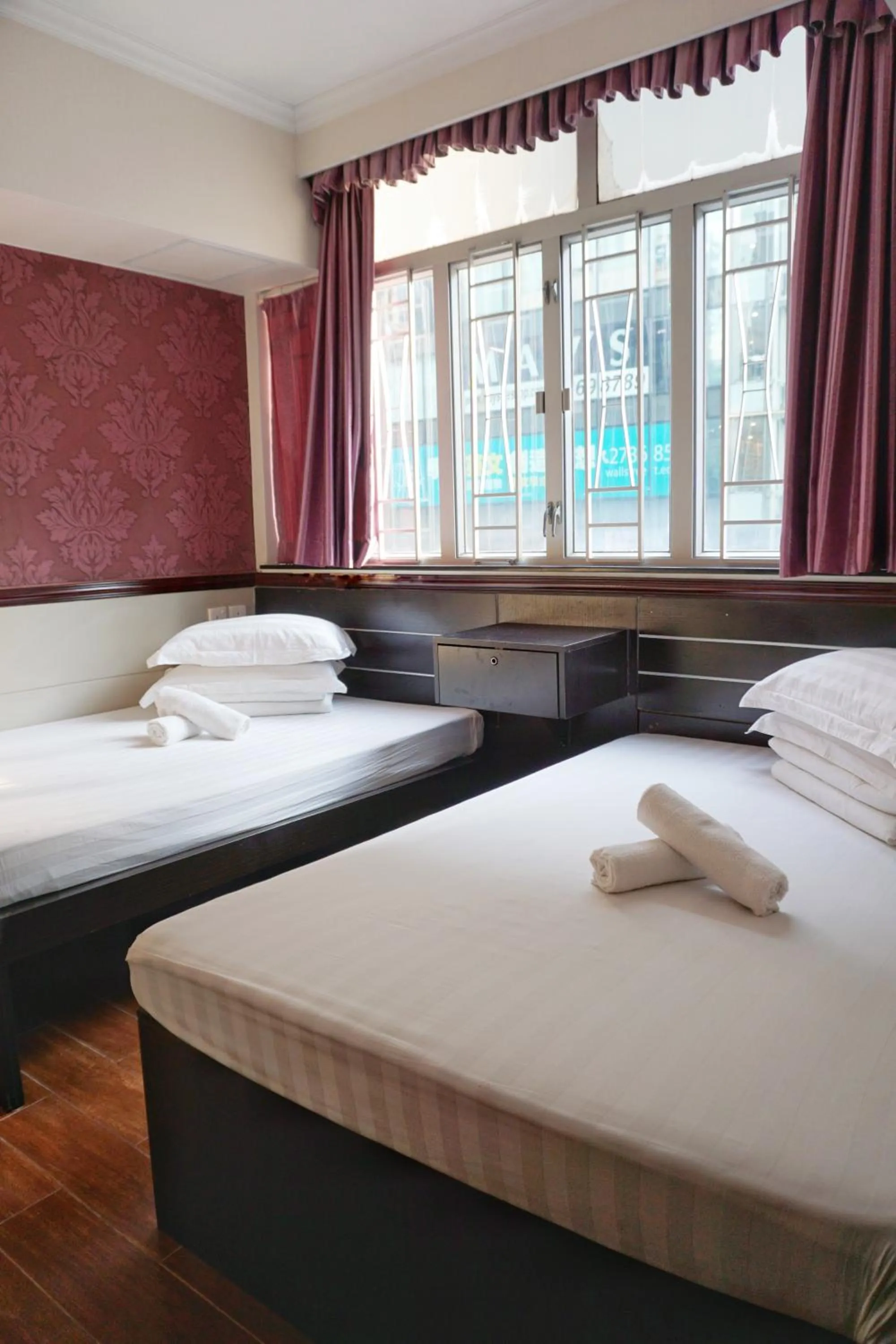 Bed in Hang Ho Hostel