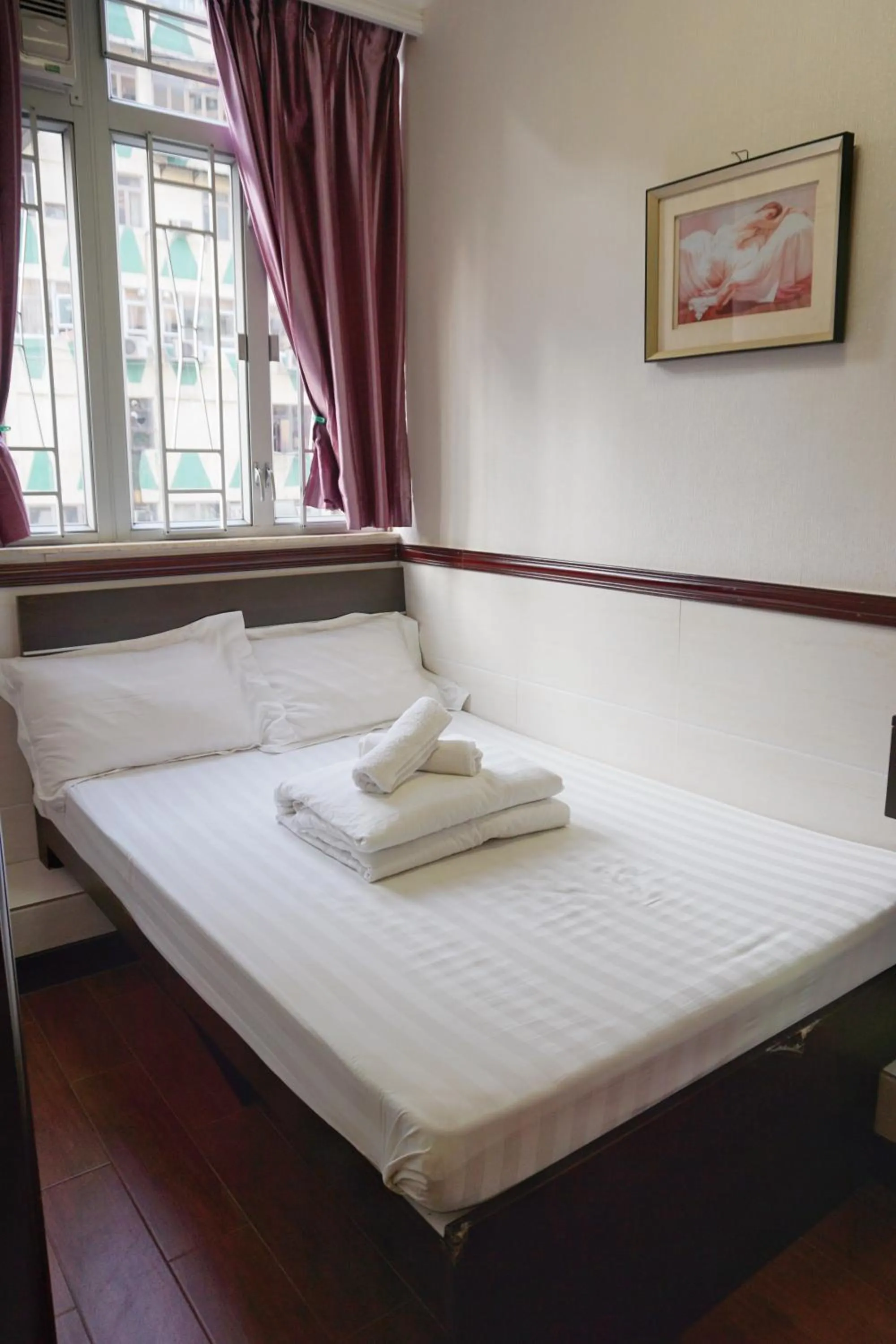 Bed in Hang Ho Hostel