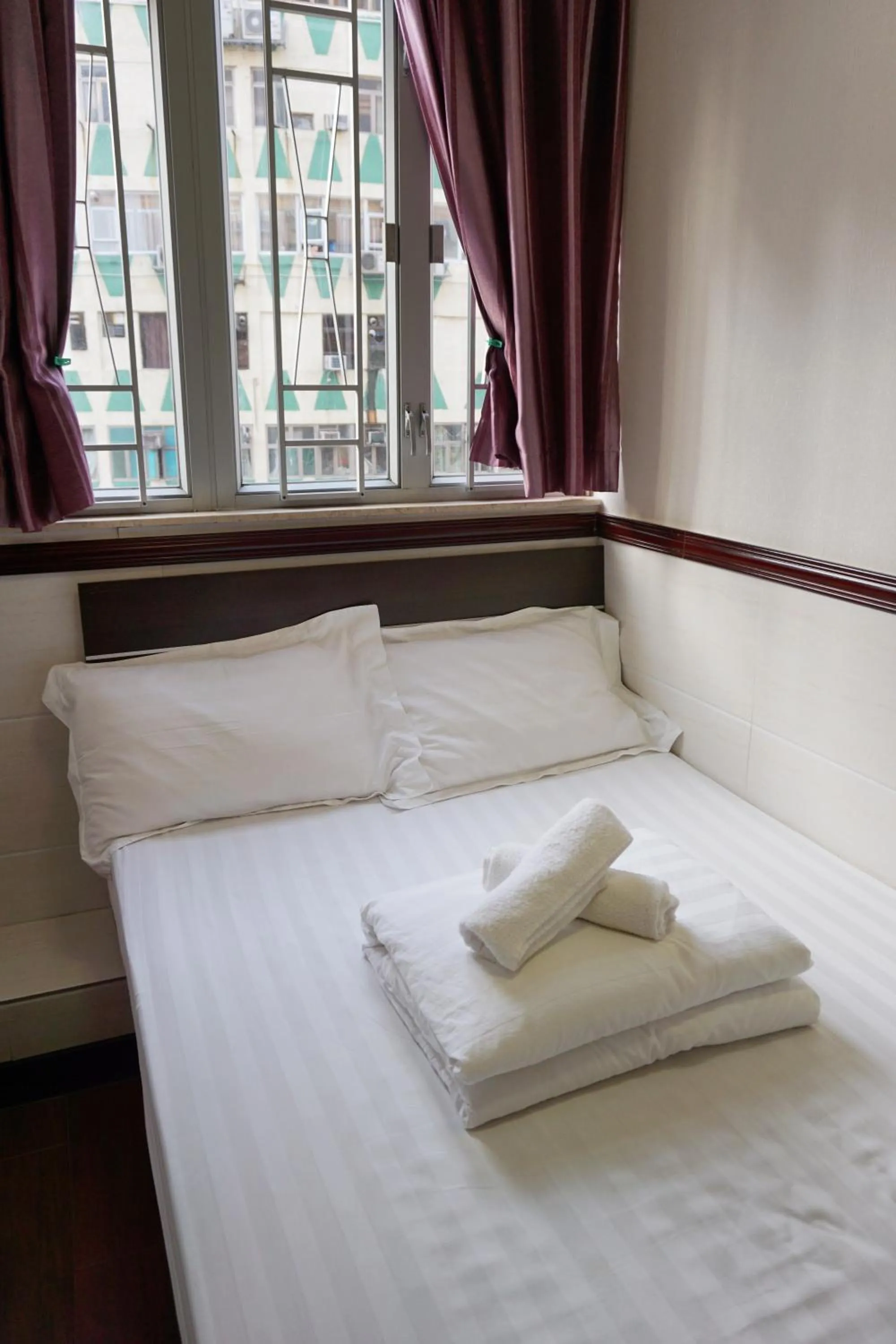Bed in Hang Ho Hostel