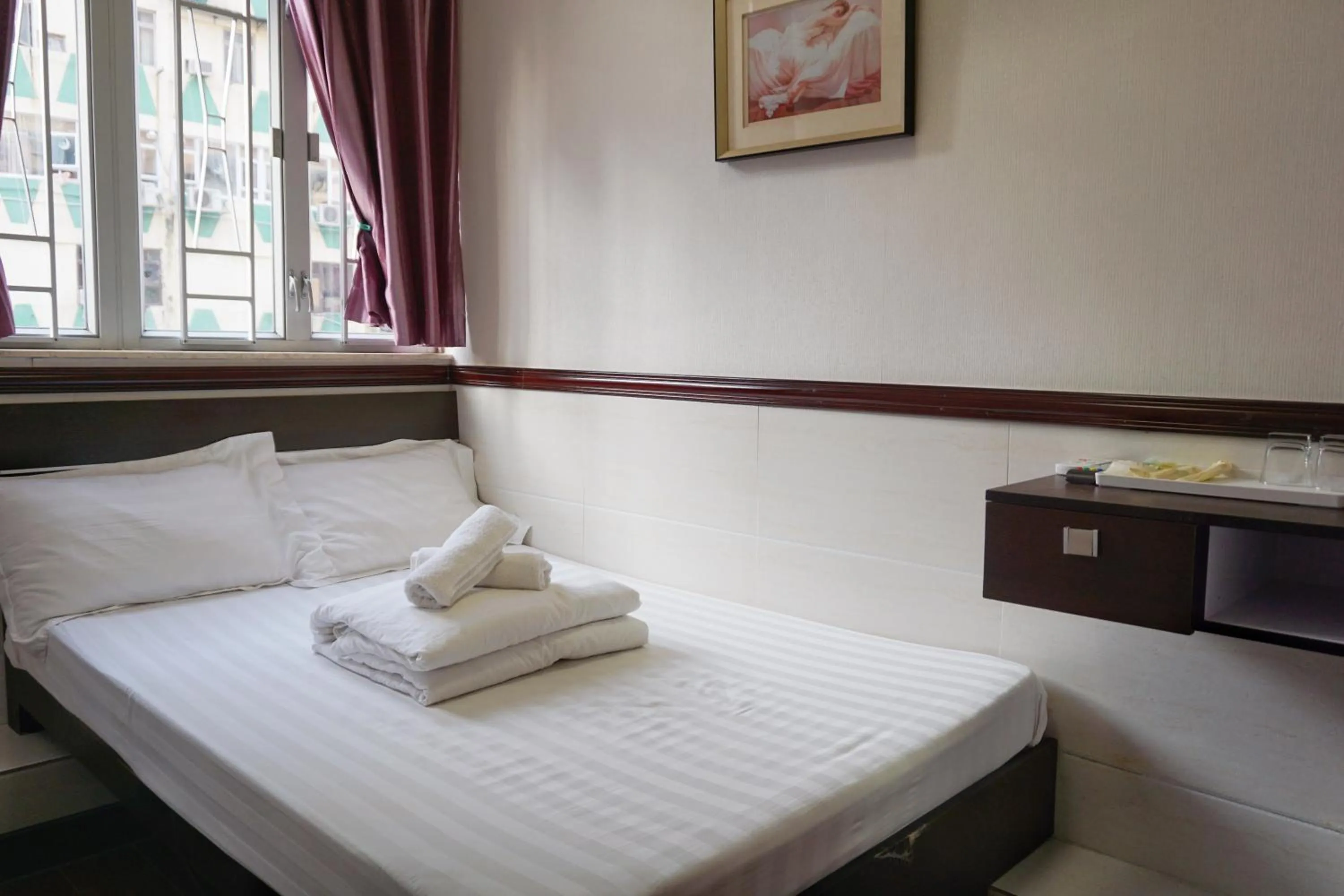 Bed in Hang Ho Hostel