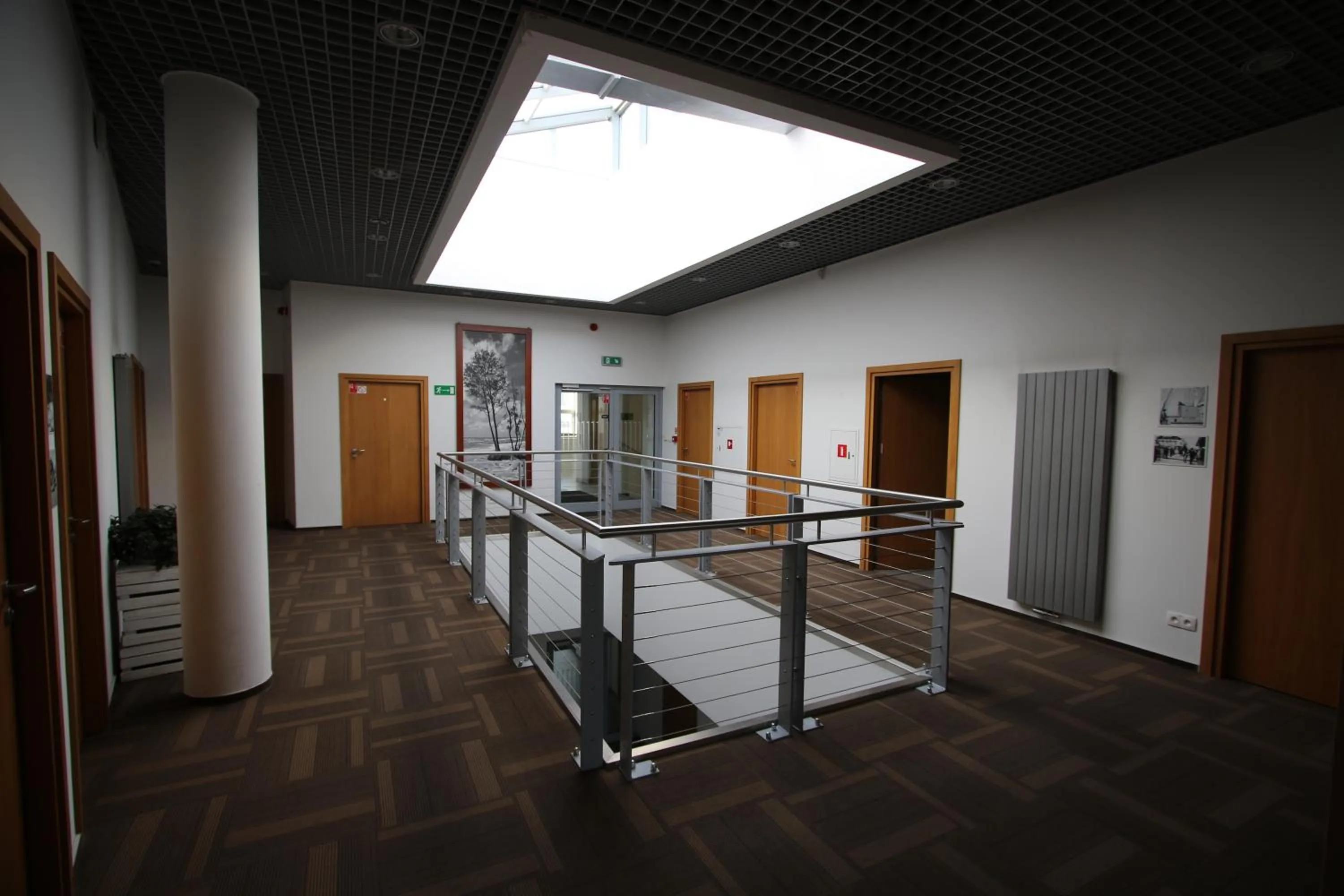 Facade/entrance in Hipodrom Sopot
