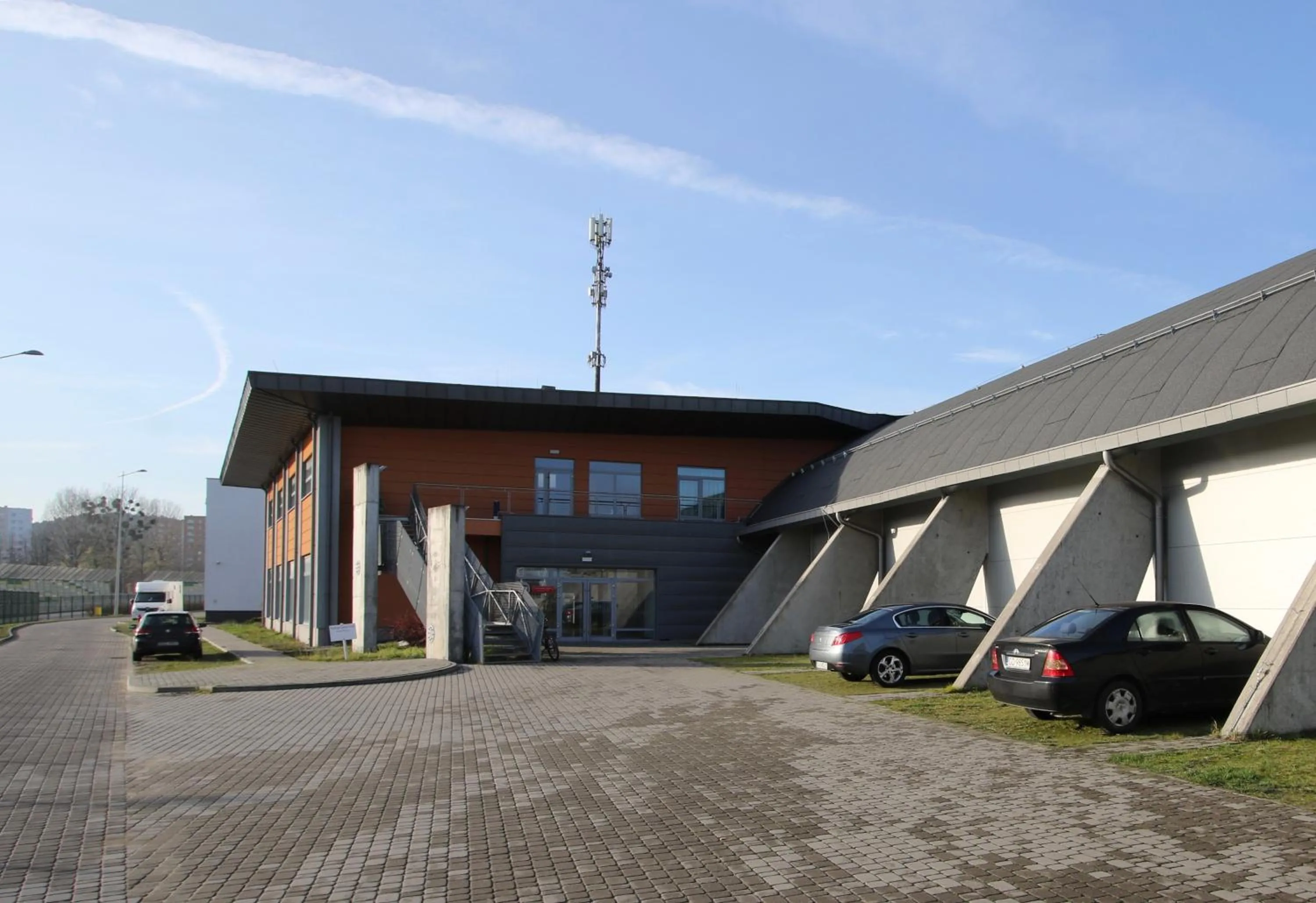 Property building in Hipodrom Sopot