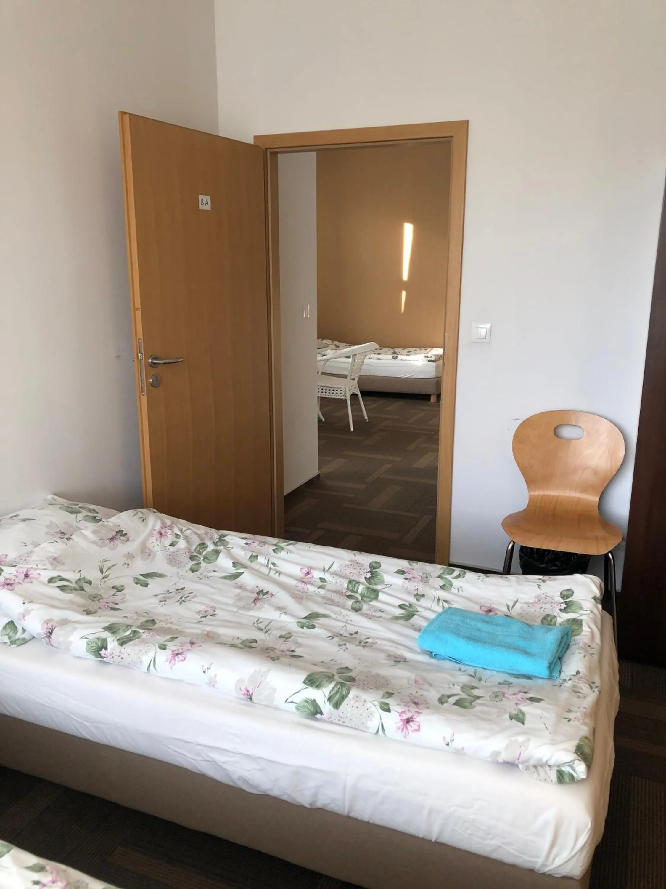 Photo of the whole room, Bed in Hipodrom Sopot