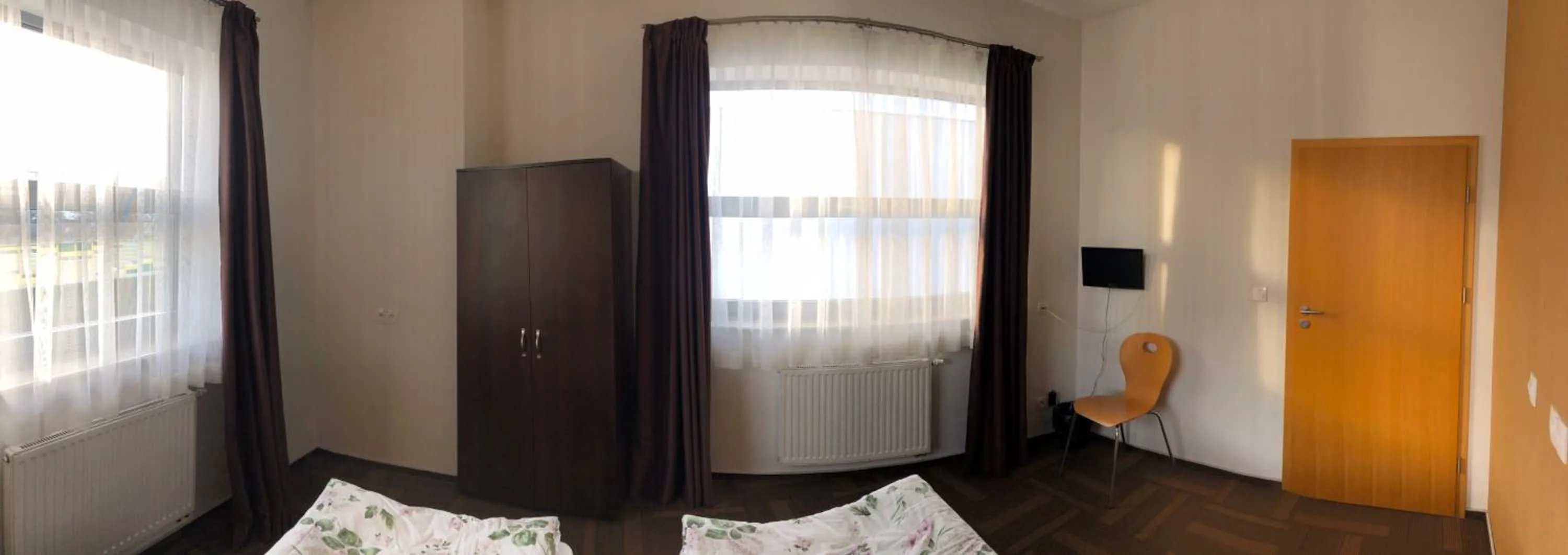 Photo of the whole room, Bed in Hipodrom Sopot