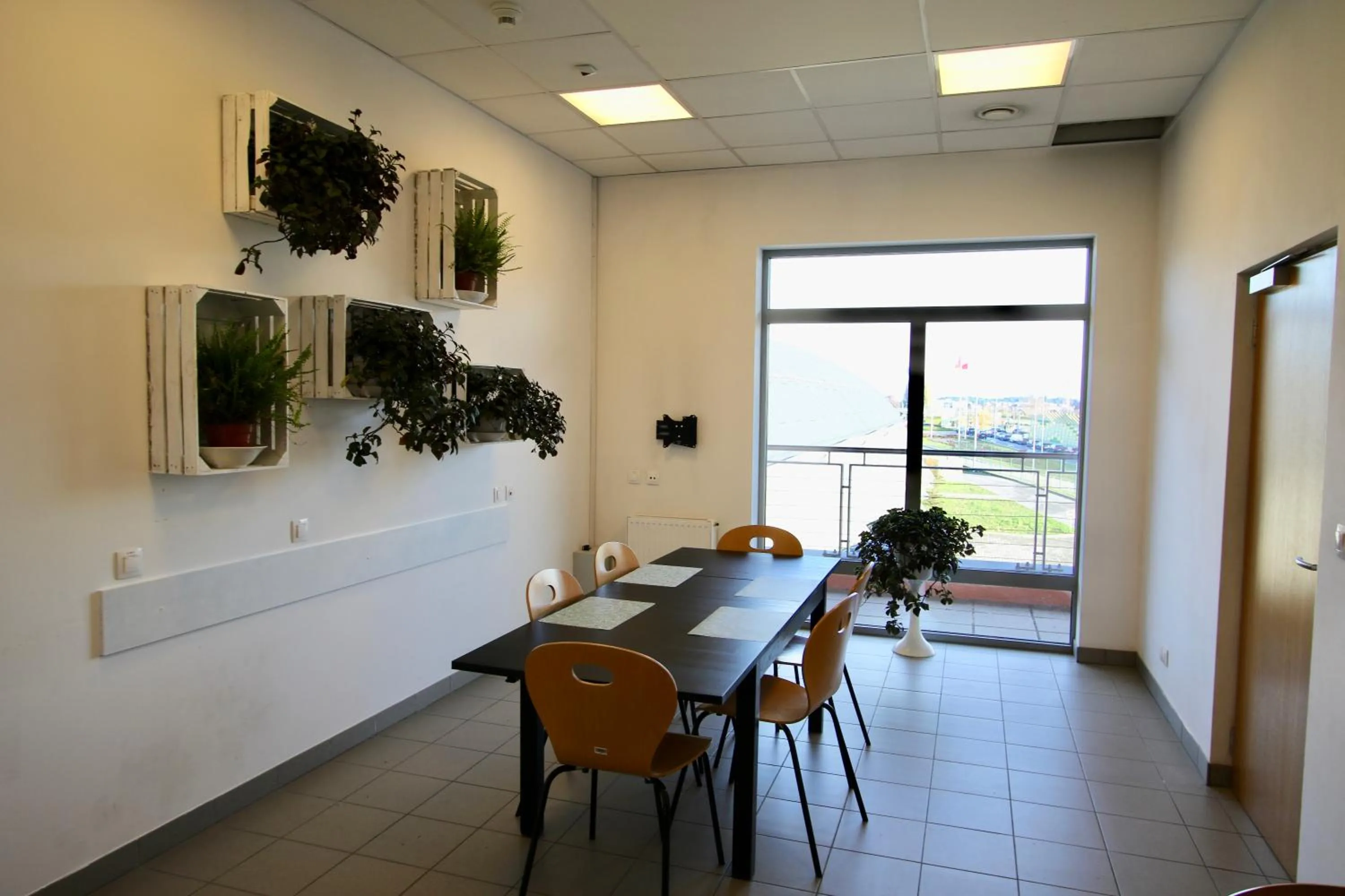 Communal kitchen in Hipodrom Sopot