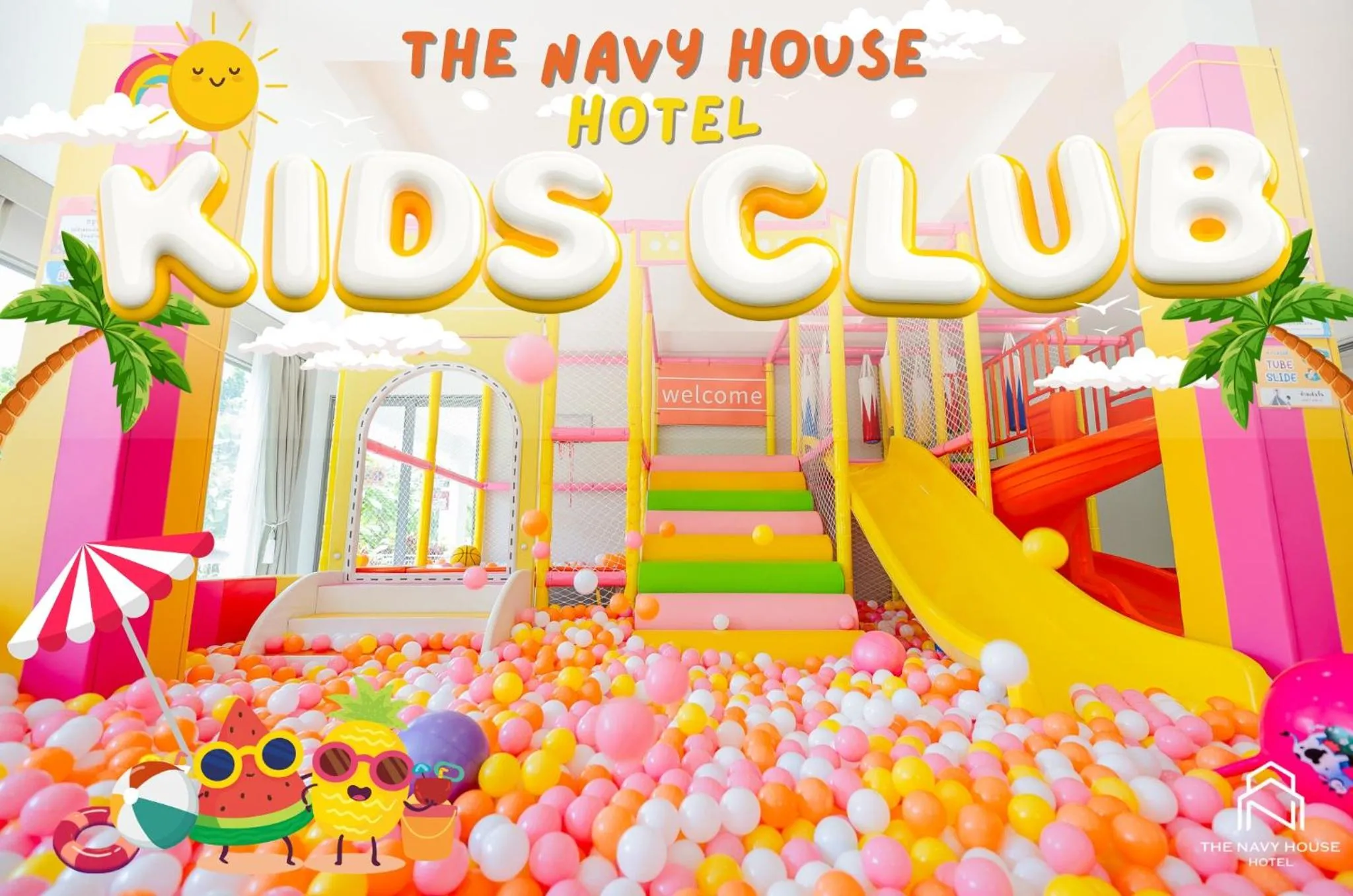 Kids's club in THE NAVY HOUSE HOTEL