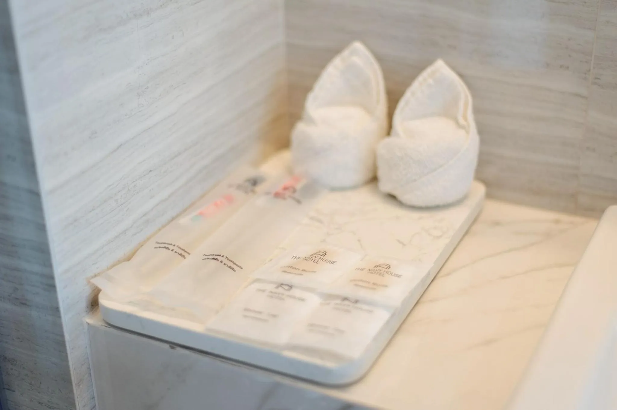 Bathroom in THE NAVY HOUSE HOTEL