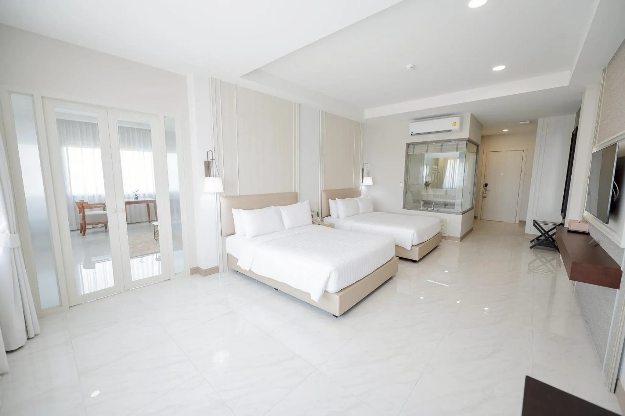 Bedroom, Bed in THE NAVY HOUSE HOTEL