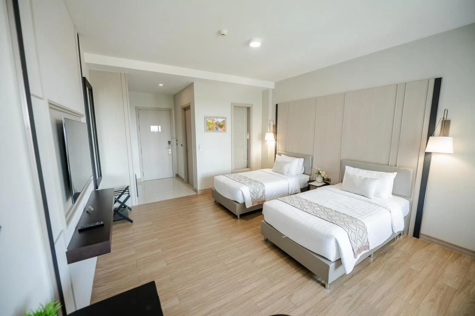 Bedroom, Bed in THE NAVY HOUSE HOTEL