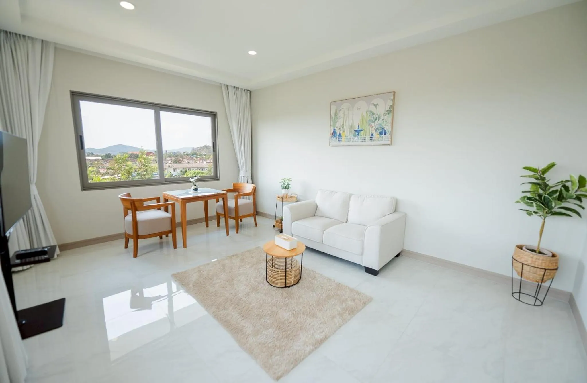 Living room in THE NAVY HOUSE HOTEL
