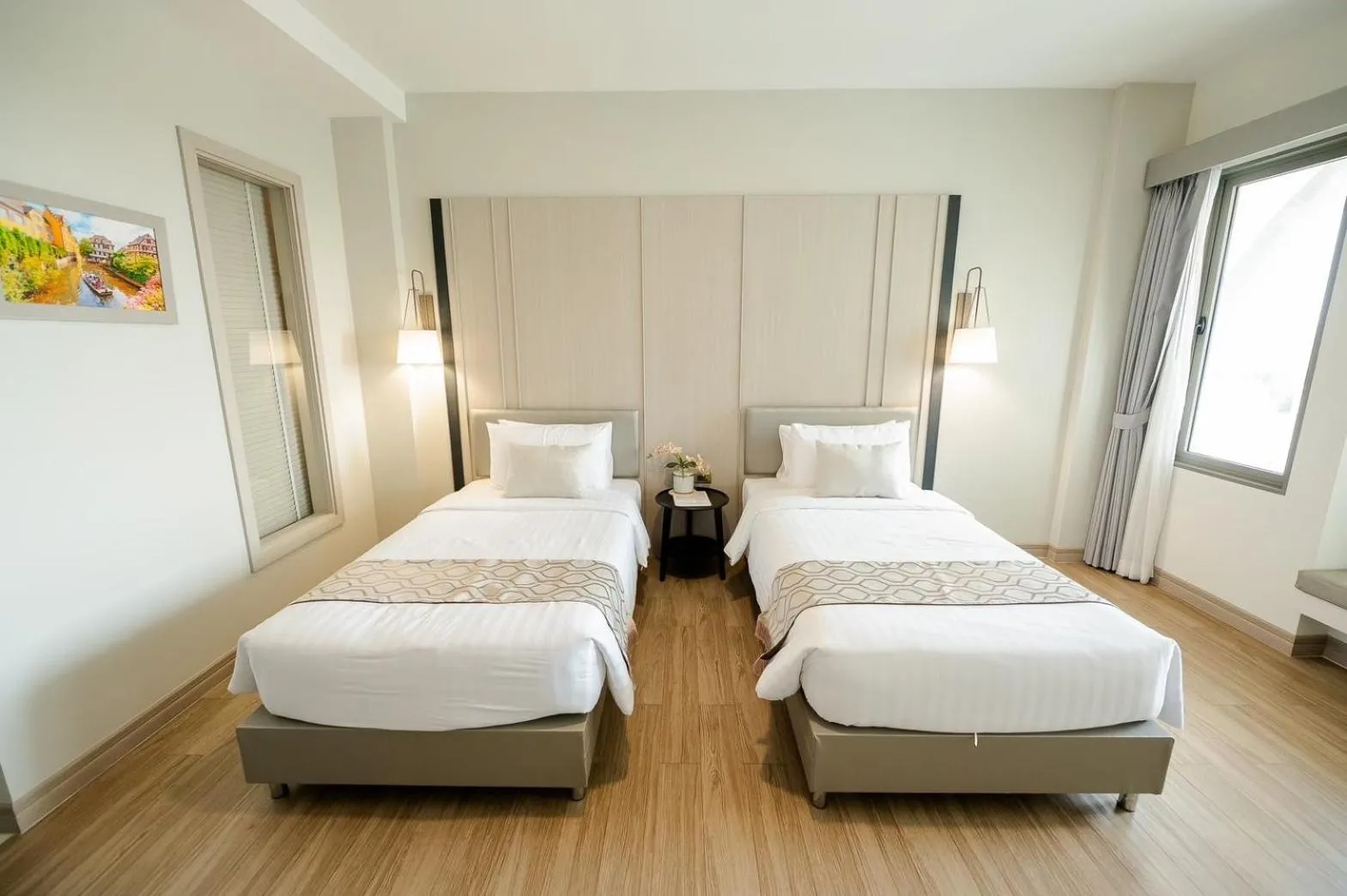 Bedroom, Bed in THE NAVY HOUSE HOTEL