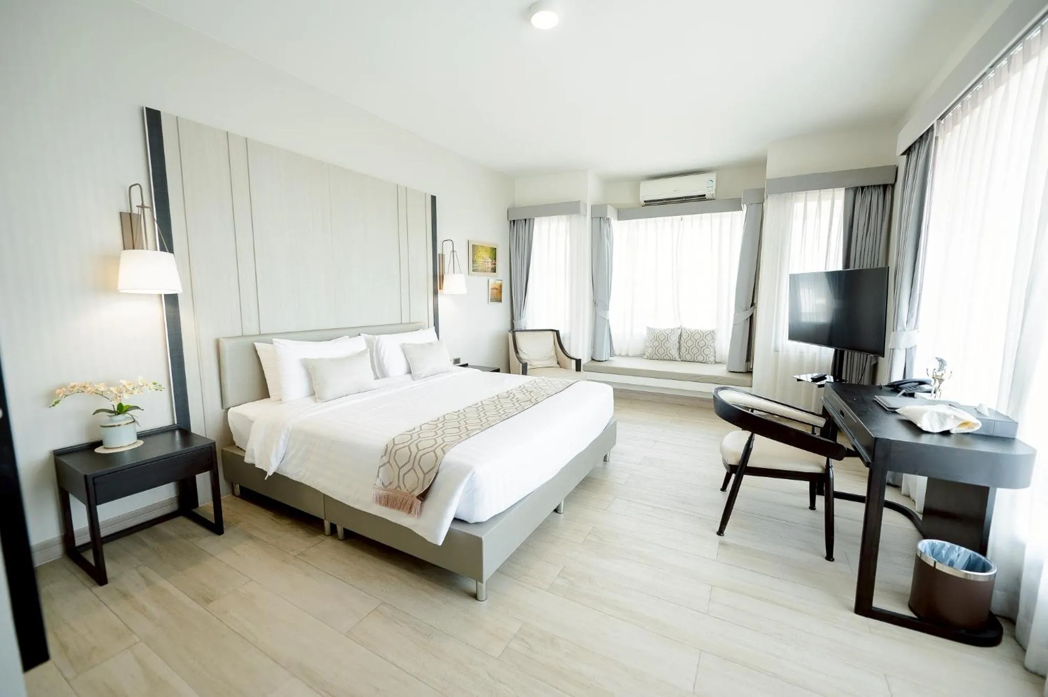 Bedroom, Bed in THE NAVY HOUSE HOTEL