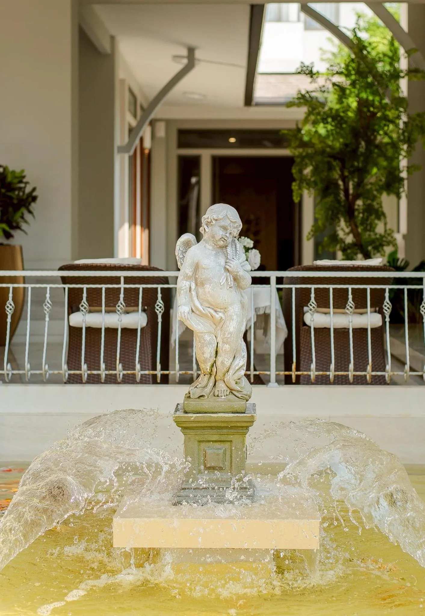 Garden in THE NAVY HOUSE HOTEL