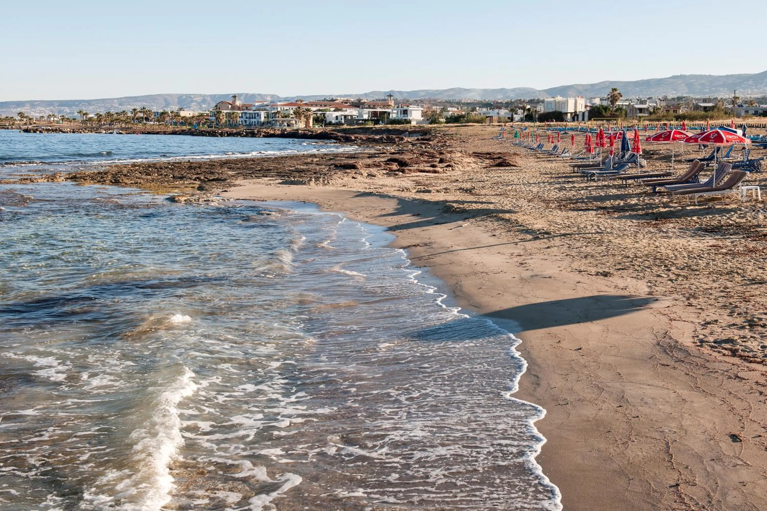 Beach in Mayfair Gardens