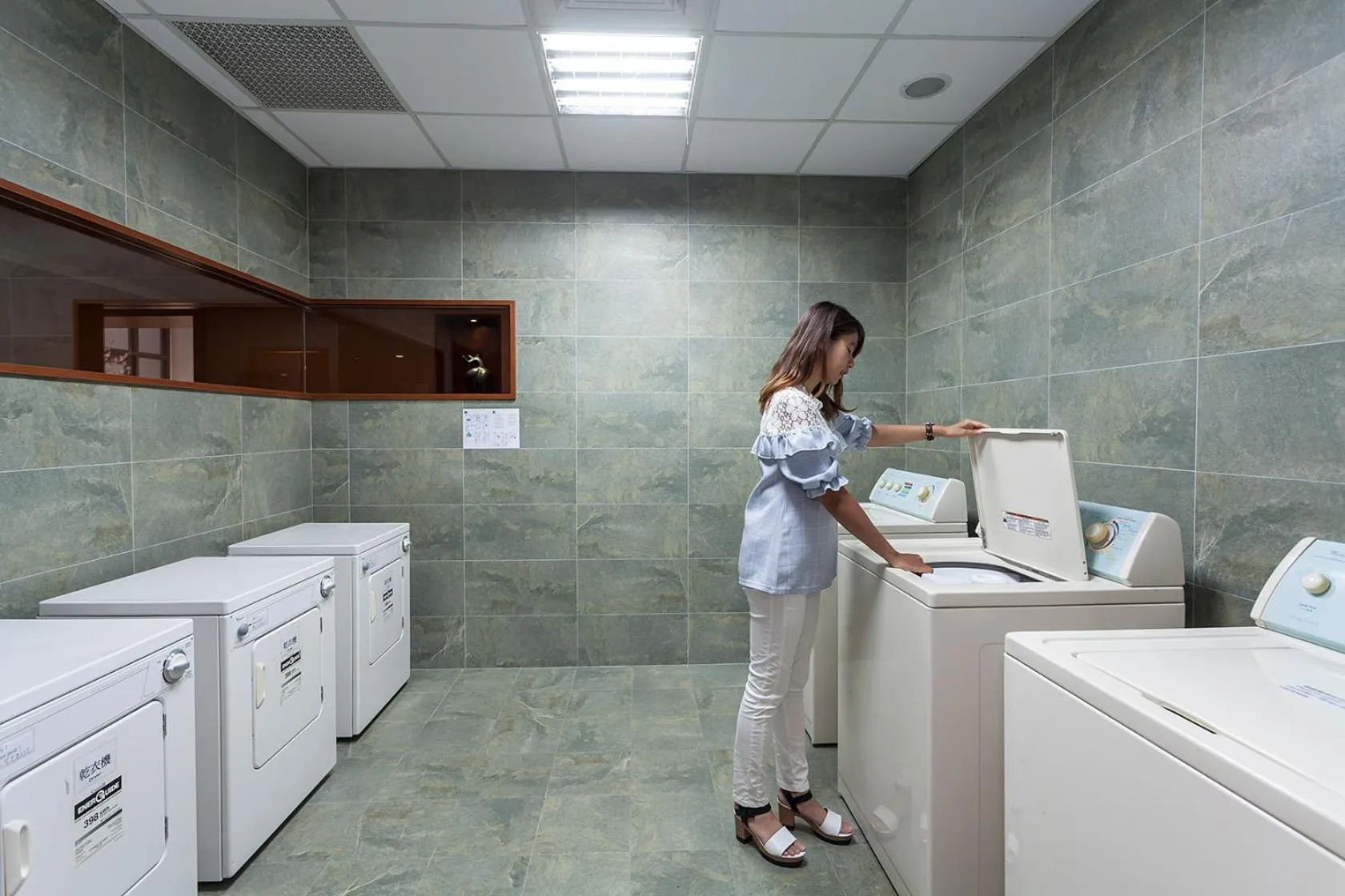 Area and facilities in Golden Tulip - Aesthetics