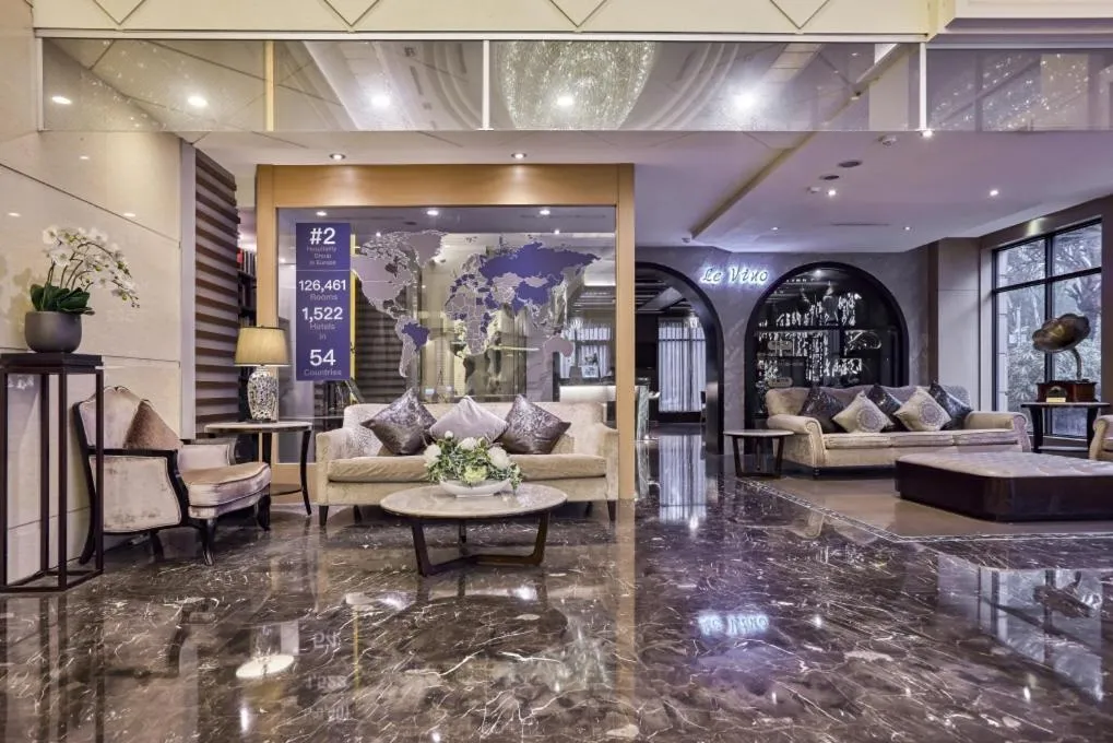 Lobby or reception in Golden Tulip - Aesthetics