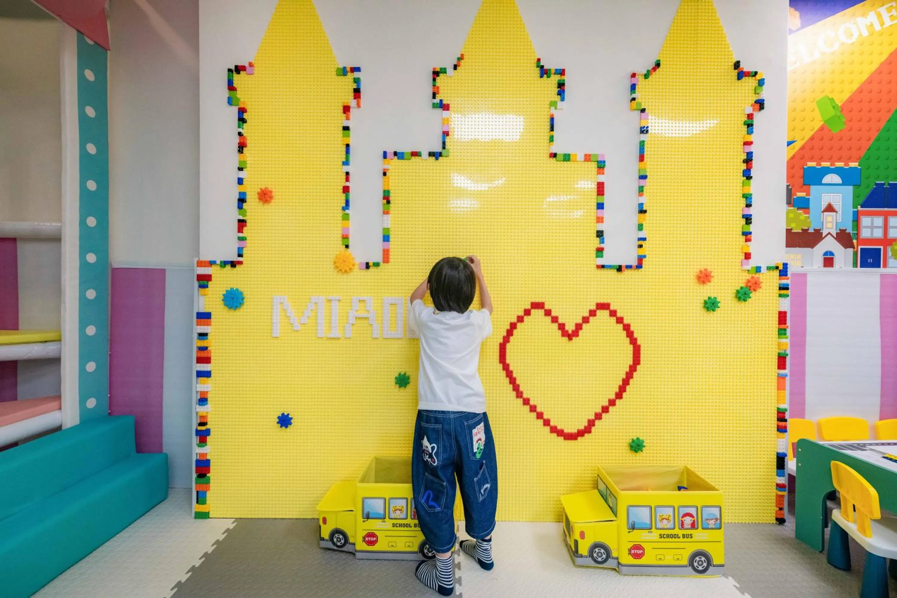 Children play ground in Golden Tulip - Aesthetics
