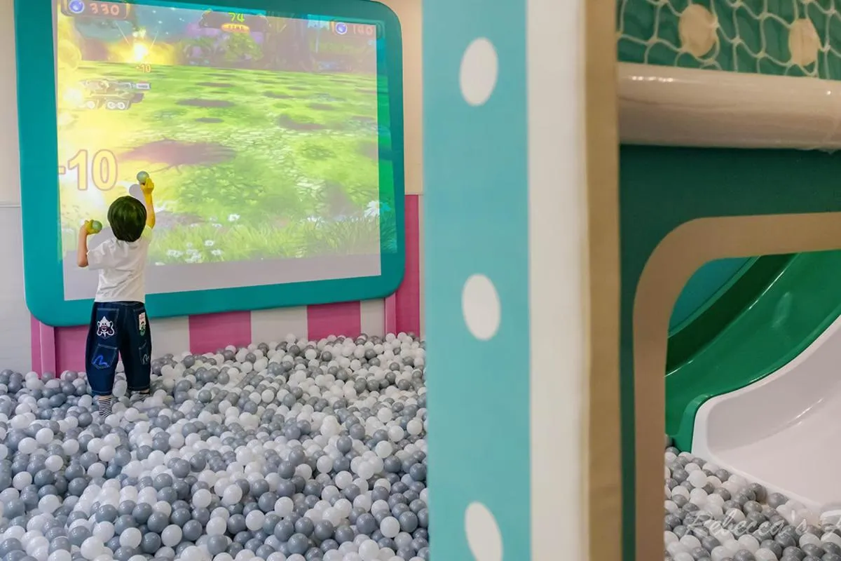 Children play ground in Golden Tulip - Aesthetics