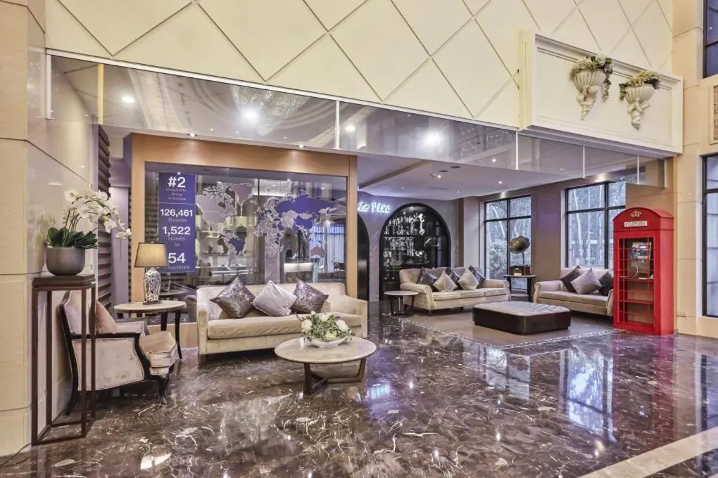 Lobby or reception in Golden Tulip - Aesthetics