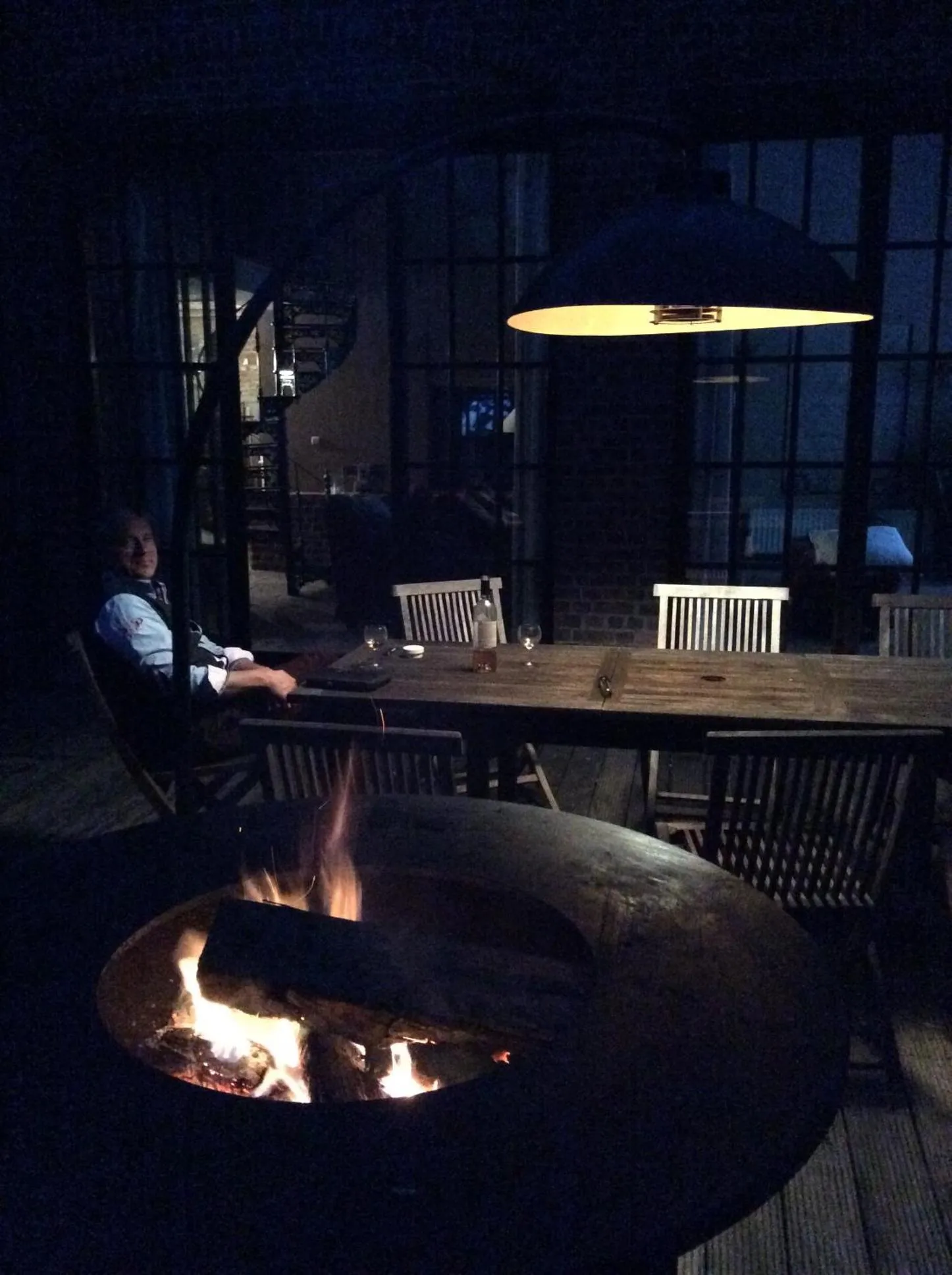 Garden in Le Pre Sabot