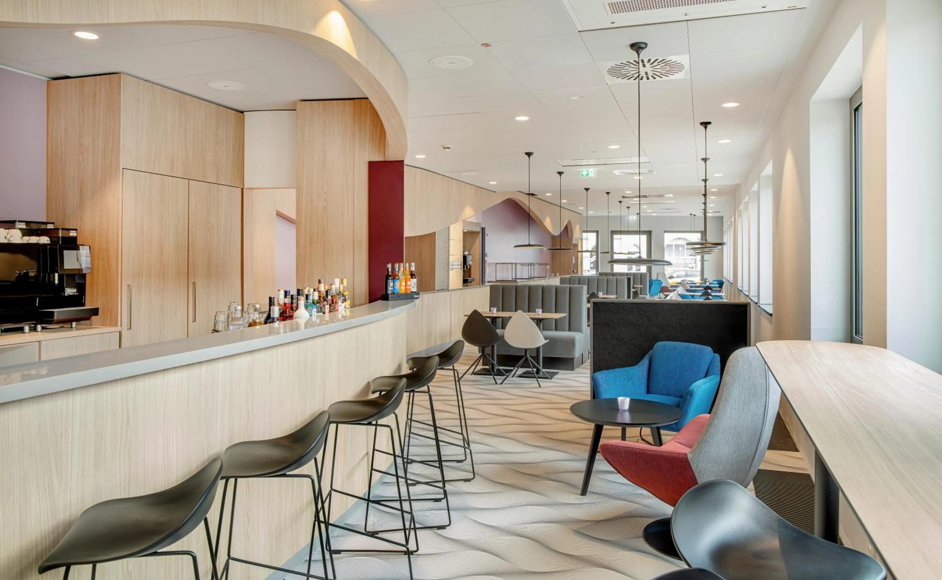 Lobby or reception in Prize by Radisson, Dresden Mitte