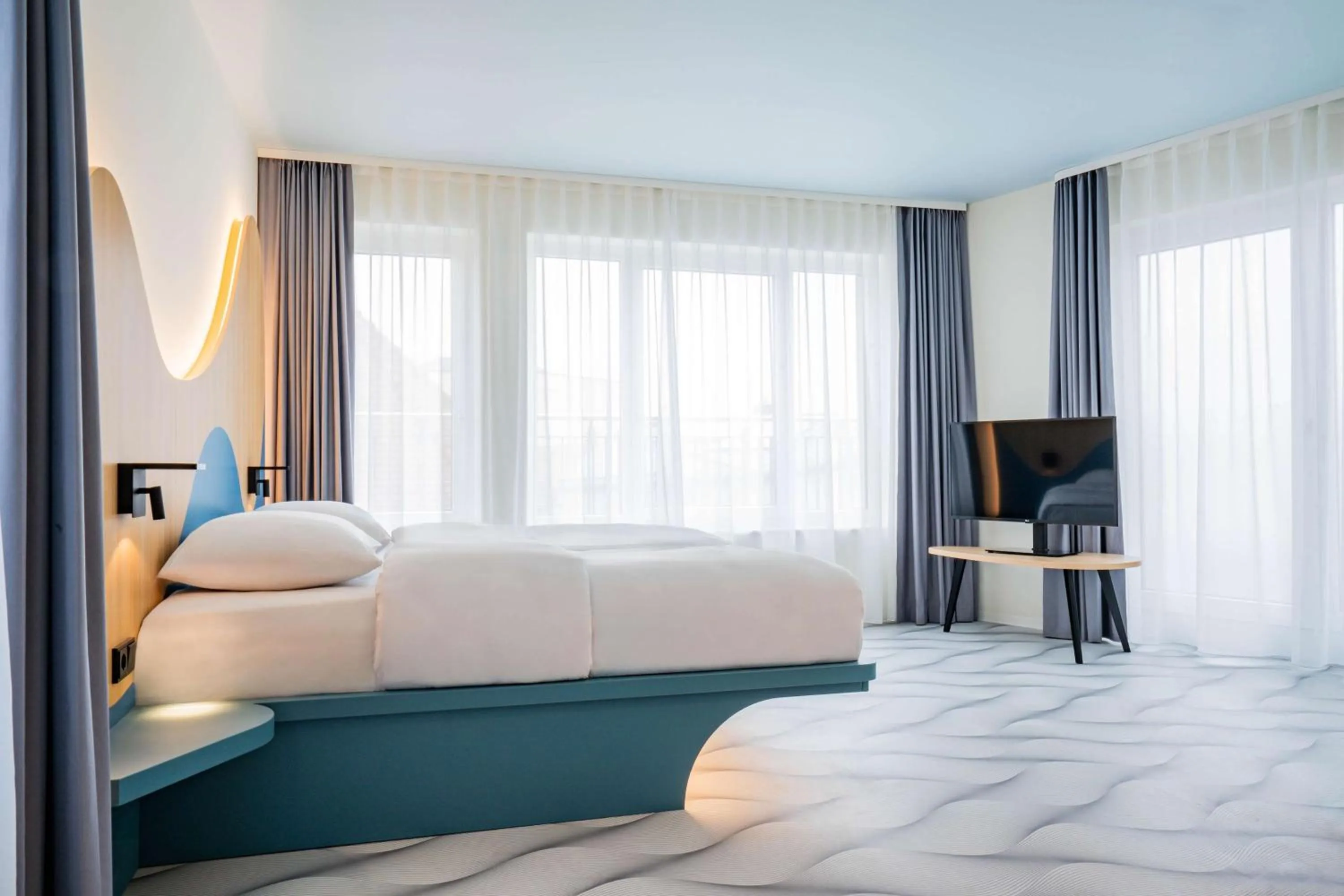 Bedroom, Bed in Prize by Radisson, Dresden Mitte