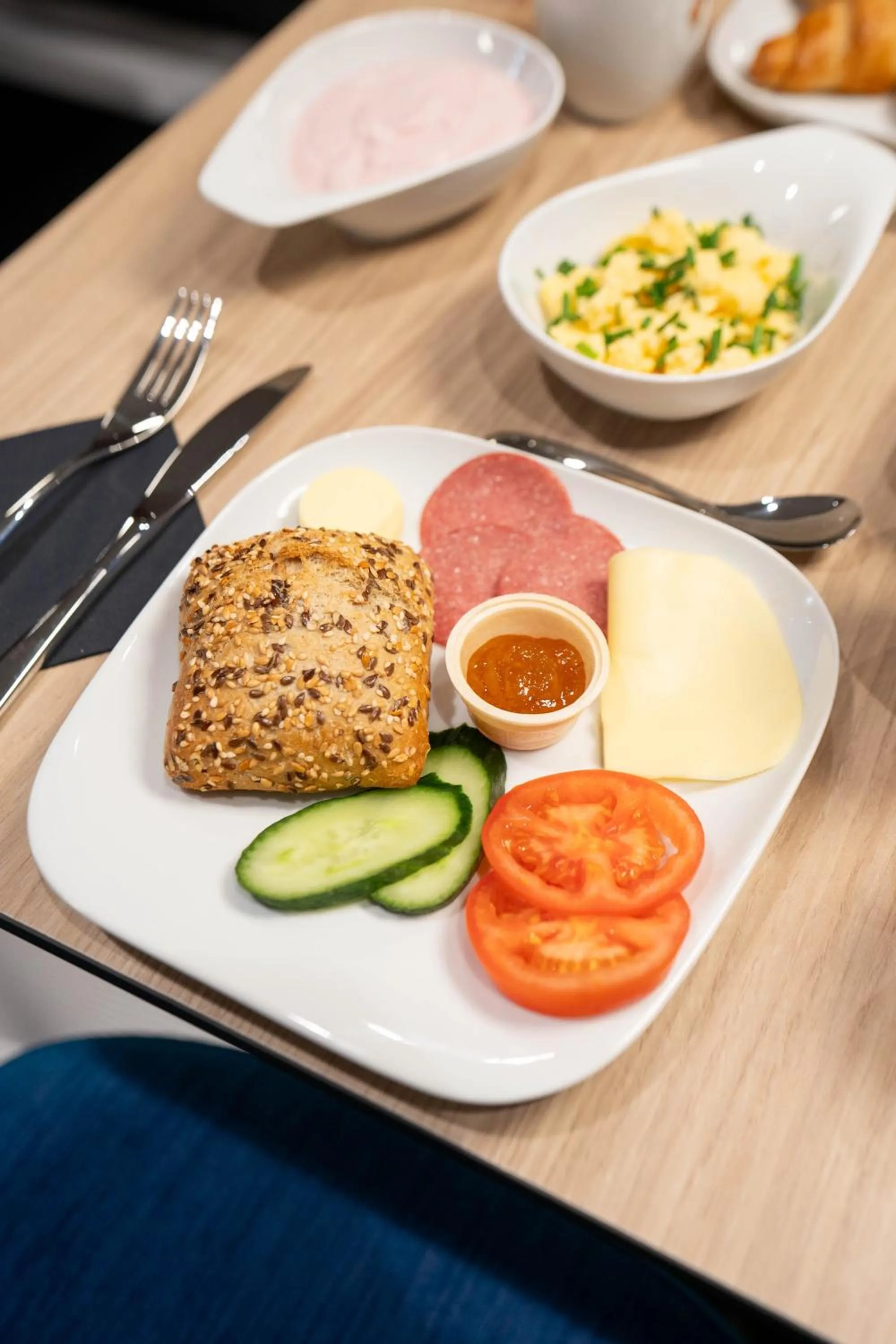 Breakfast in Prize by Radisson, Dresden Mitte