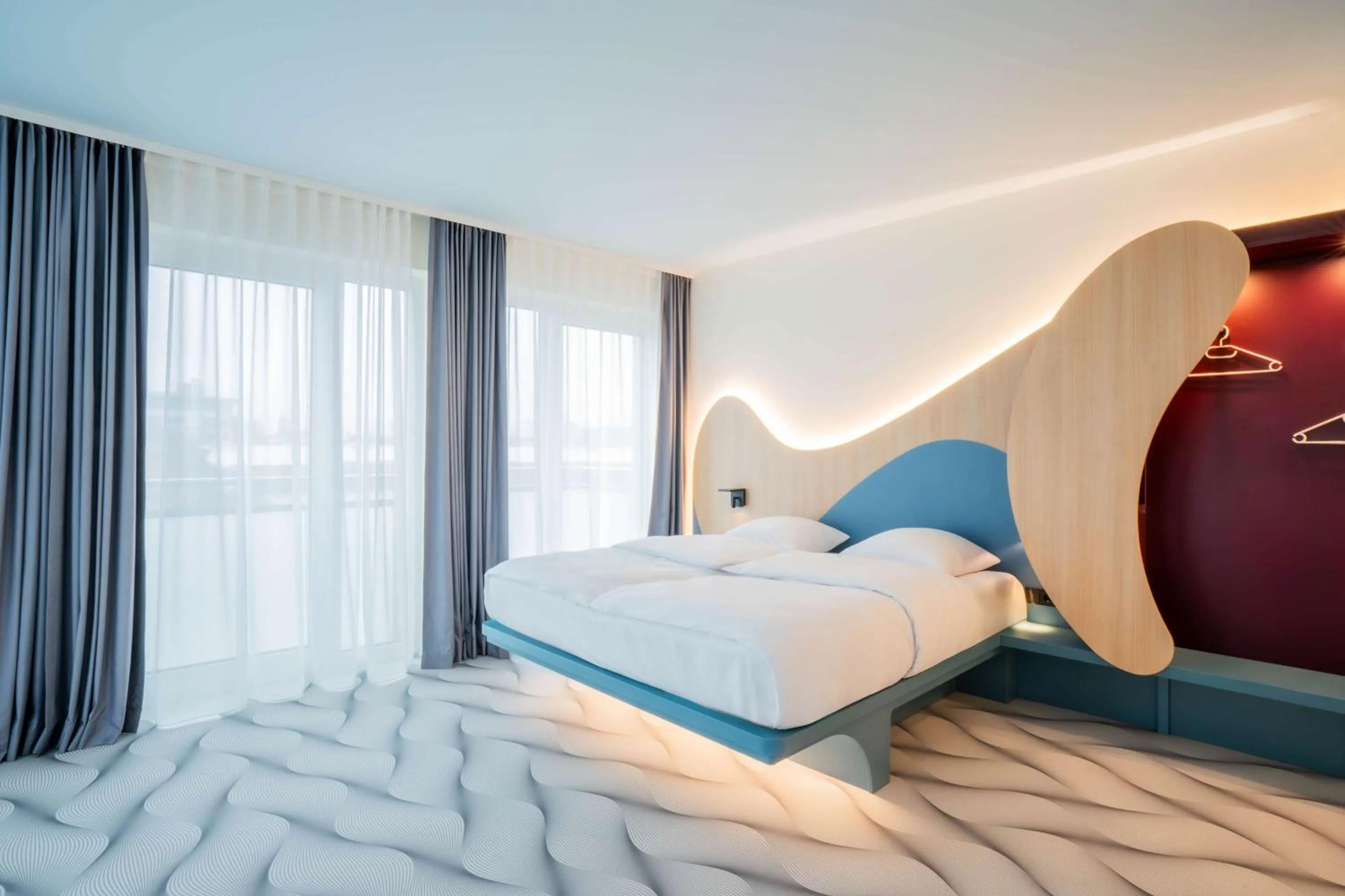 Bedroom, Bed in Prize by Radisson, Dresden Mitte
