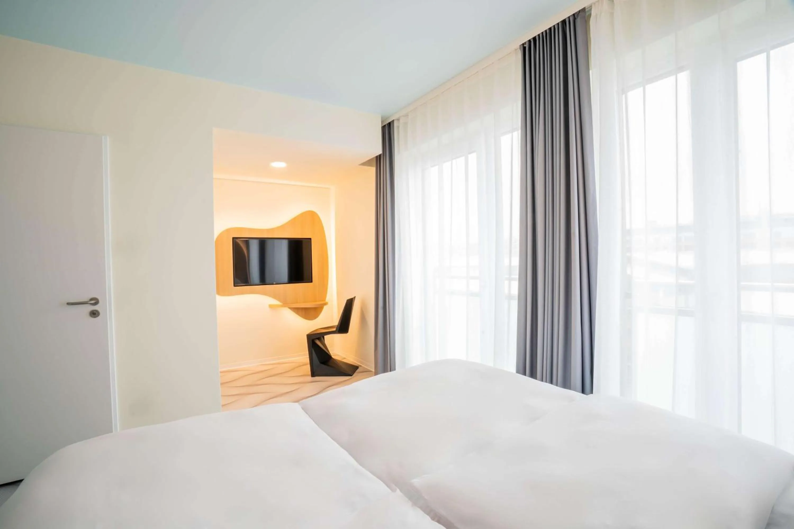 Bedroom, Bed in Prize by Radisson, Dresden Mitte