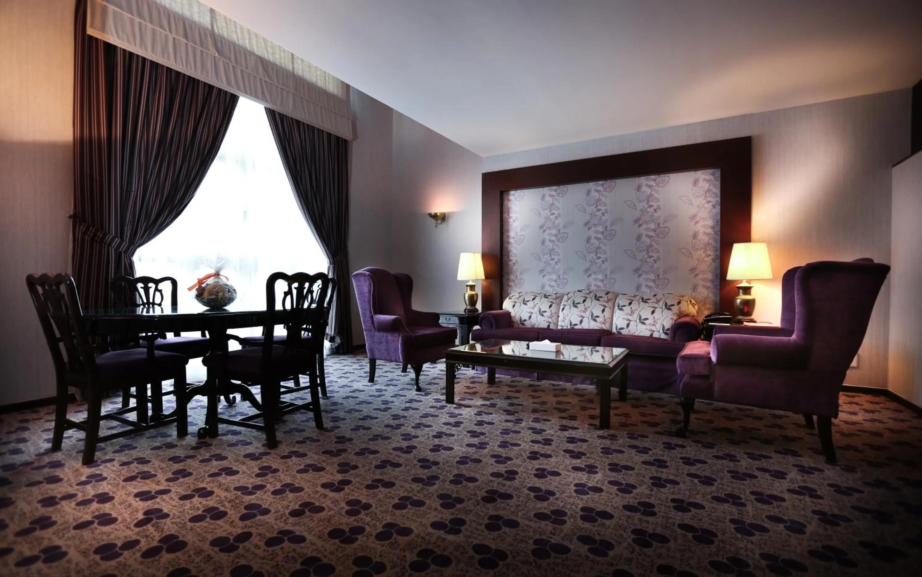 Living room in Hawthorn Suites by Wyndham Al Khobar