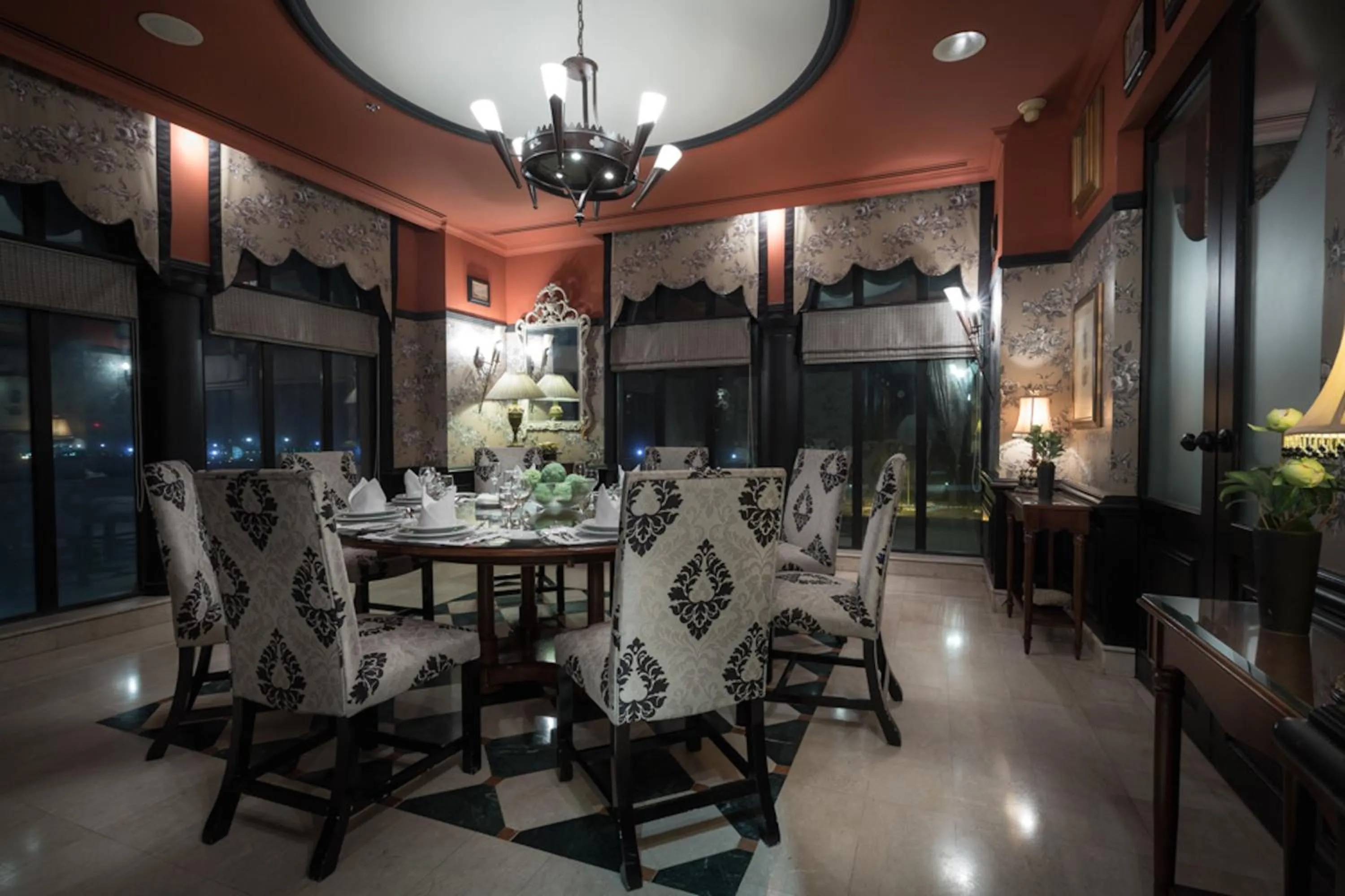 Restaurant/places to eat in Hawthorn Suites by Wyndham Al Khobar