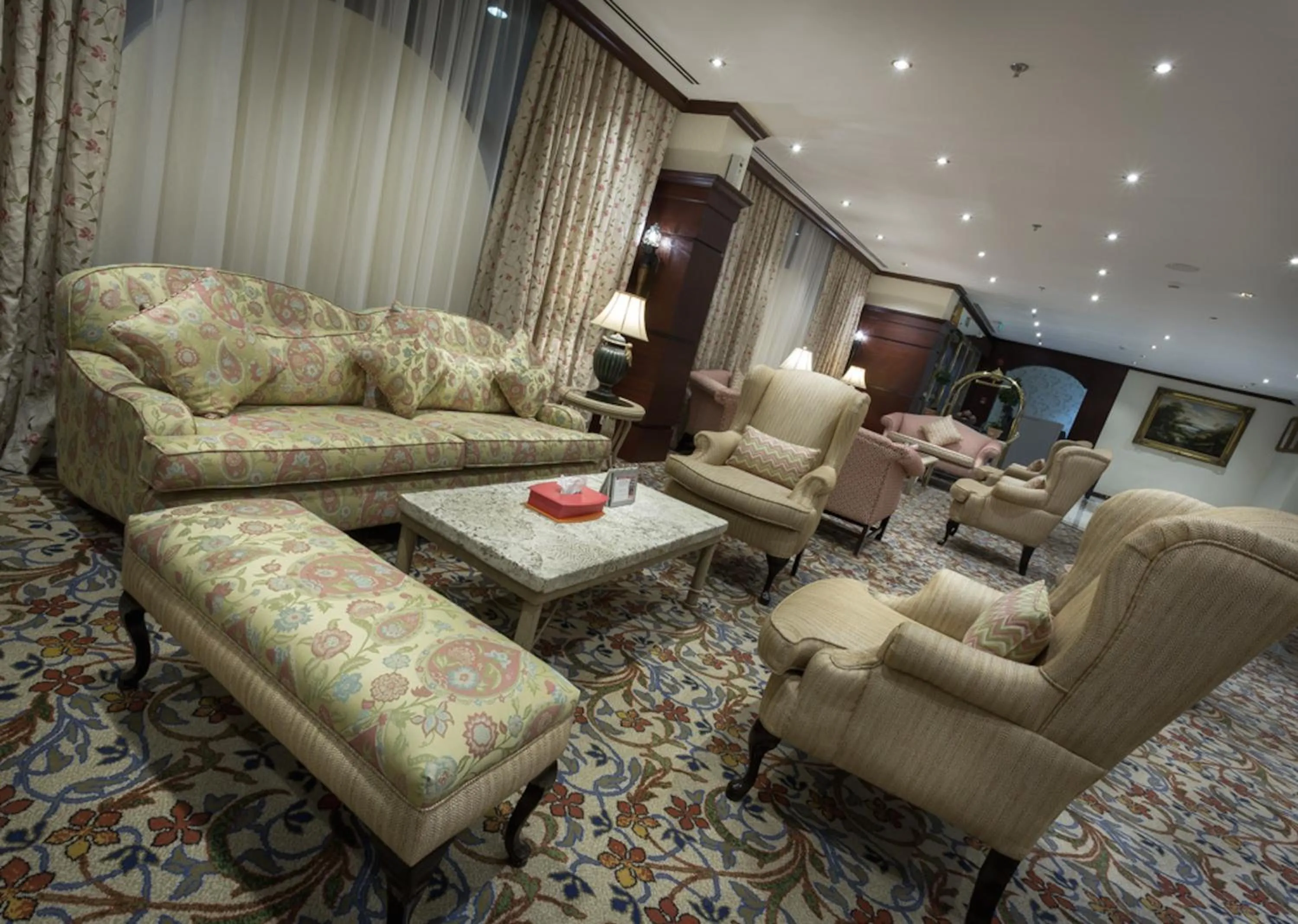 Lobby or reception in Hawthorn Suites by Wyndham Al Khobar